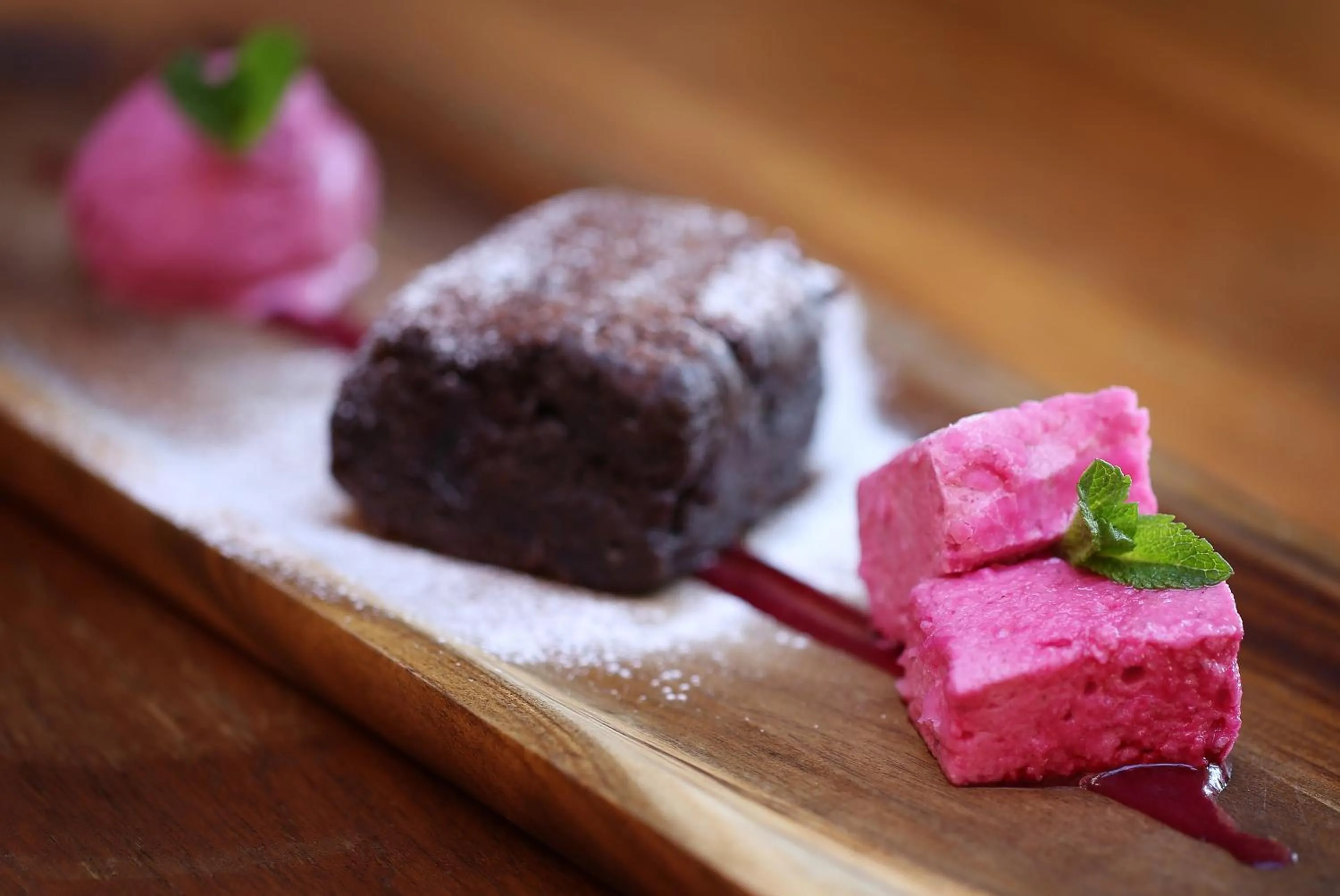 Food close-up in The Museum Inn