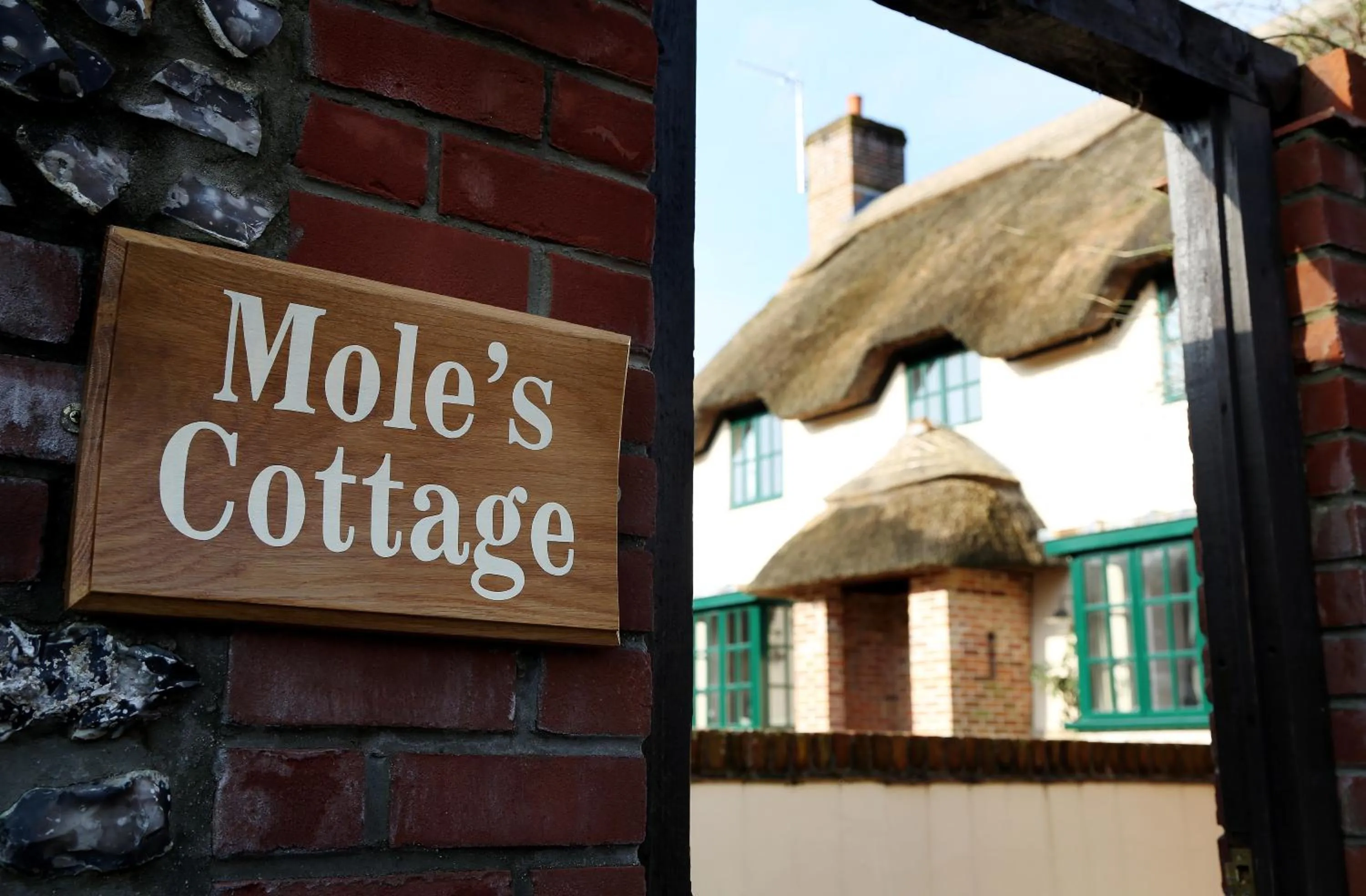 Decorative detail in The Museum Inn