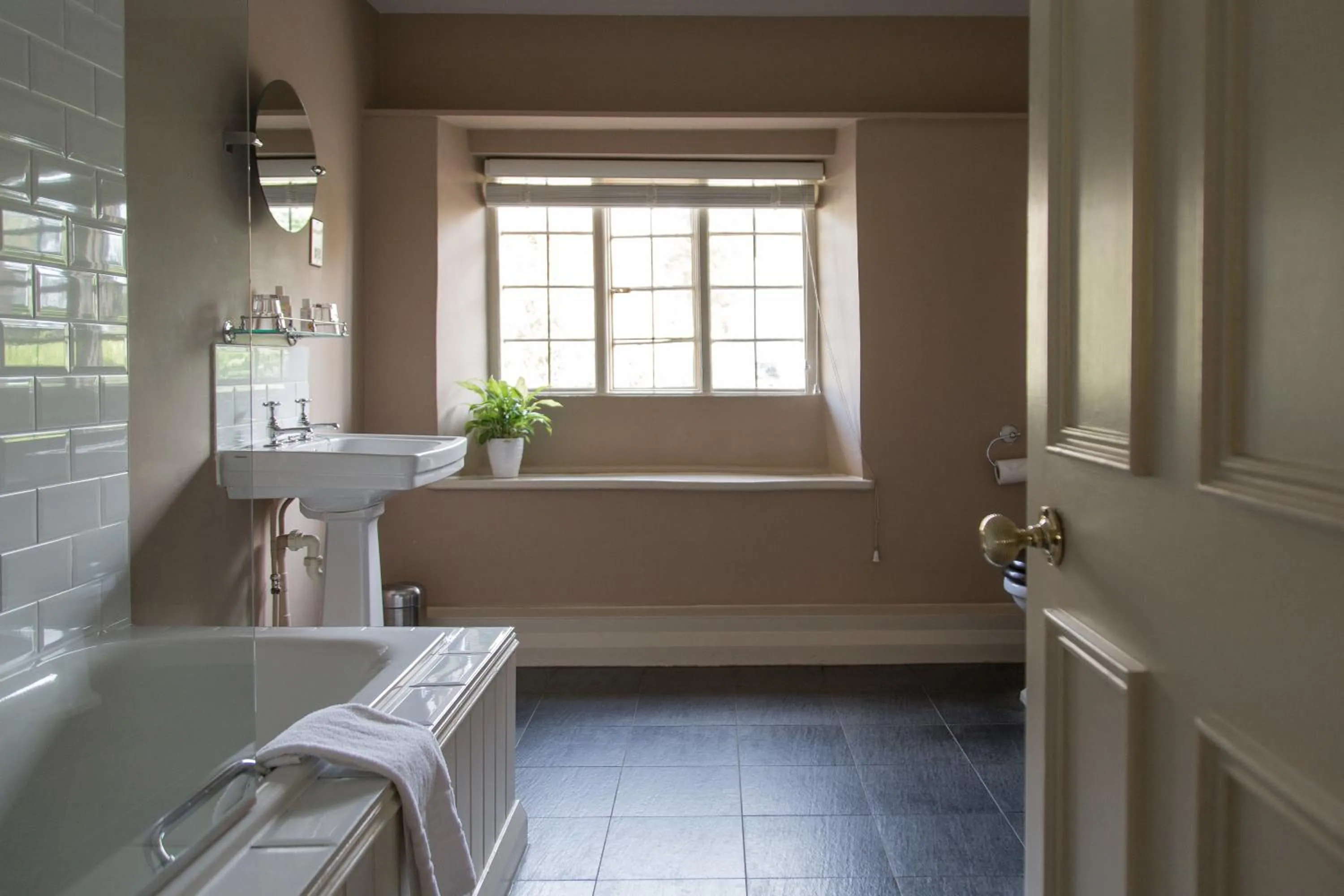 Bathroom in The Museum Inn