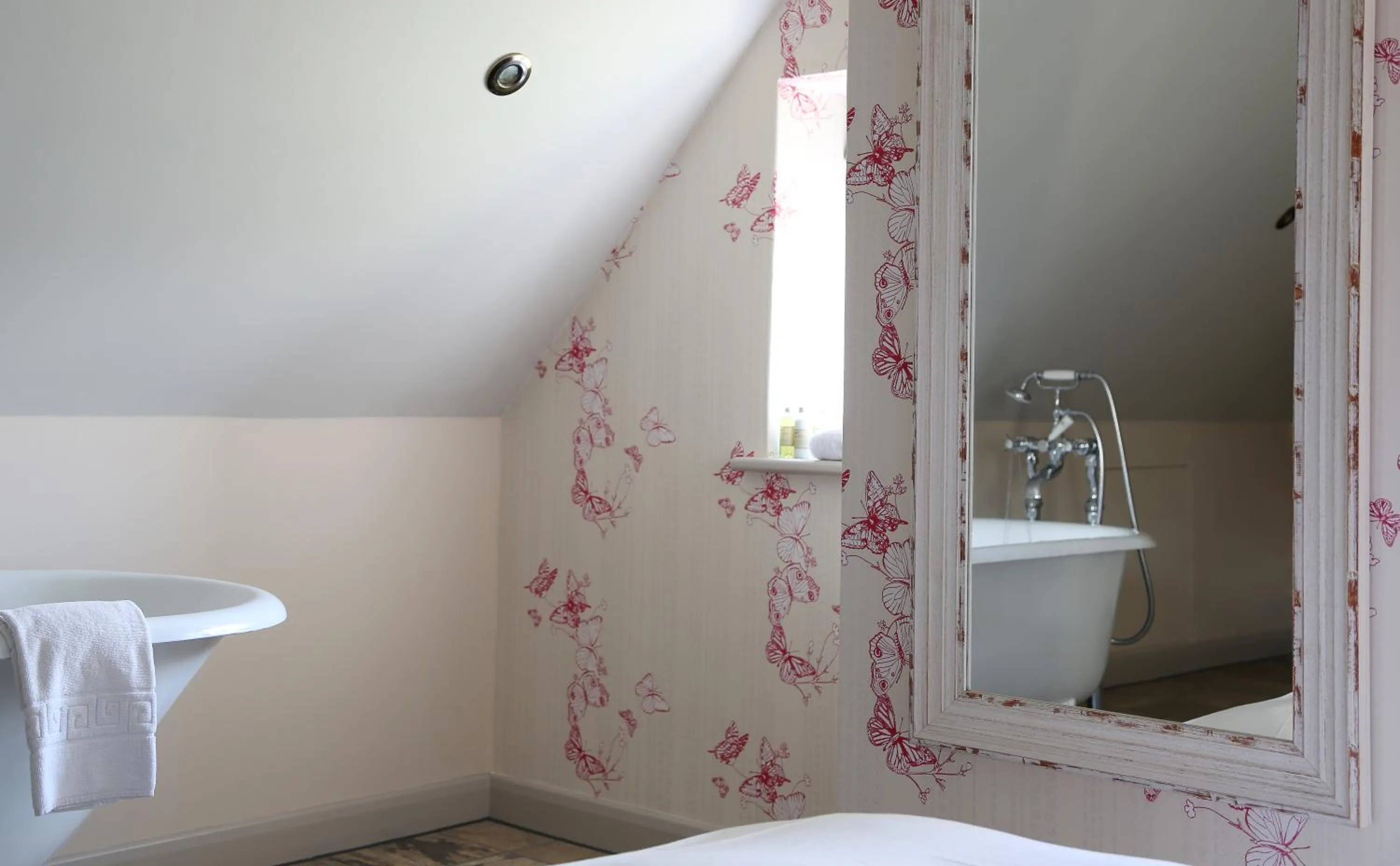 Bathroom in The Museum Inn