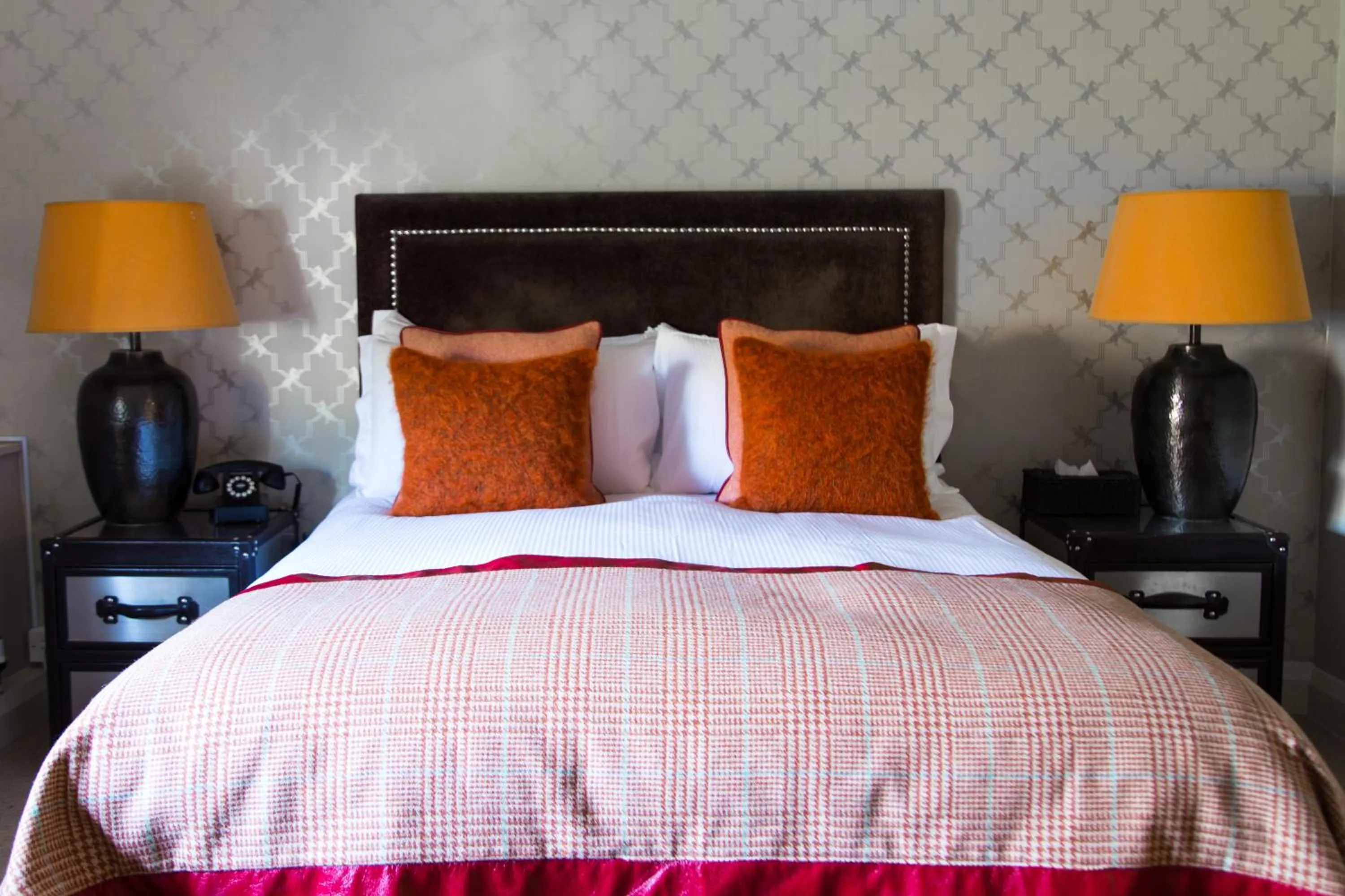 Bed in The Museum Inn