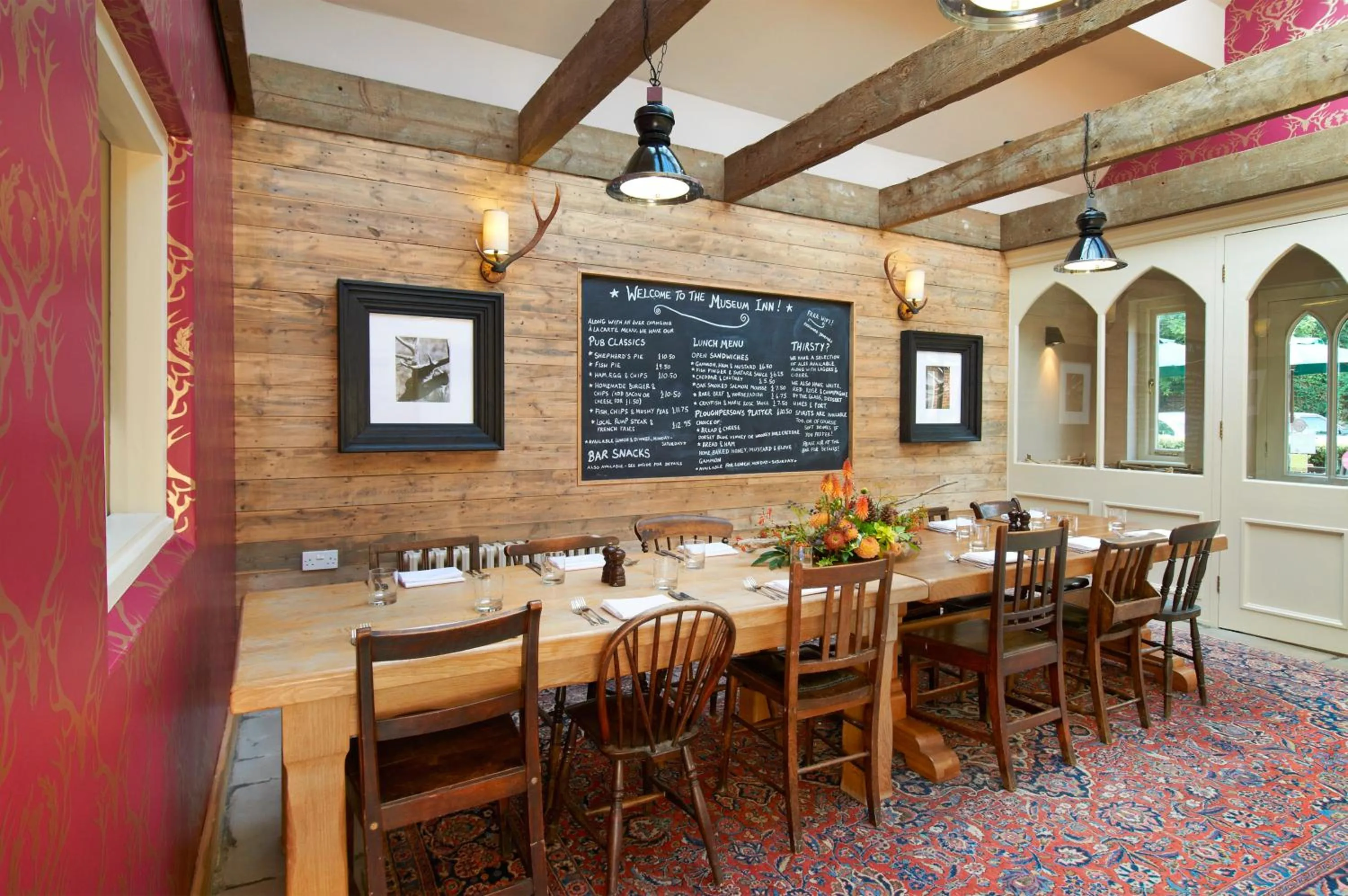 Restaurant/places to eat in The Museum Inn