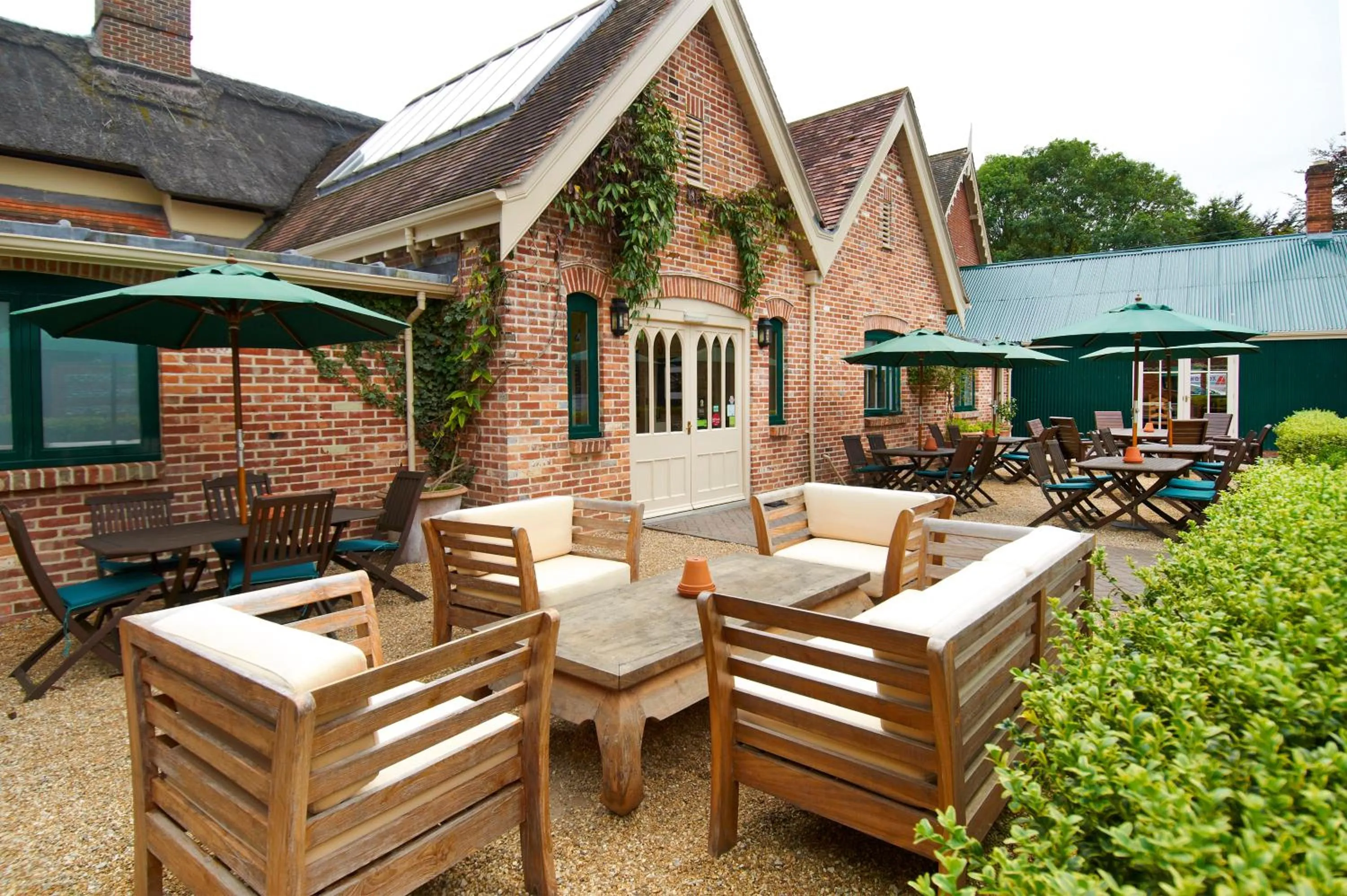 Seating area in The Museum Inn