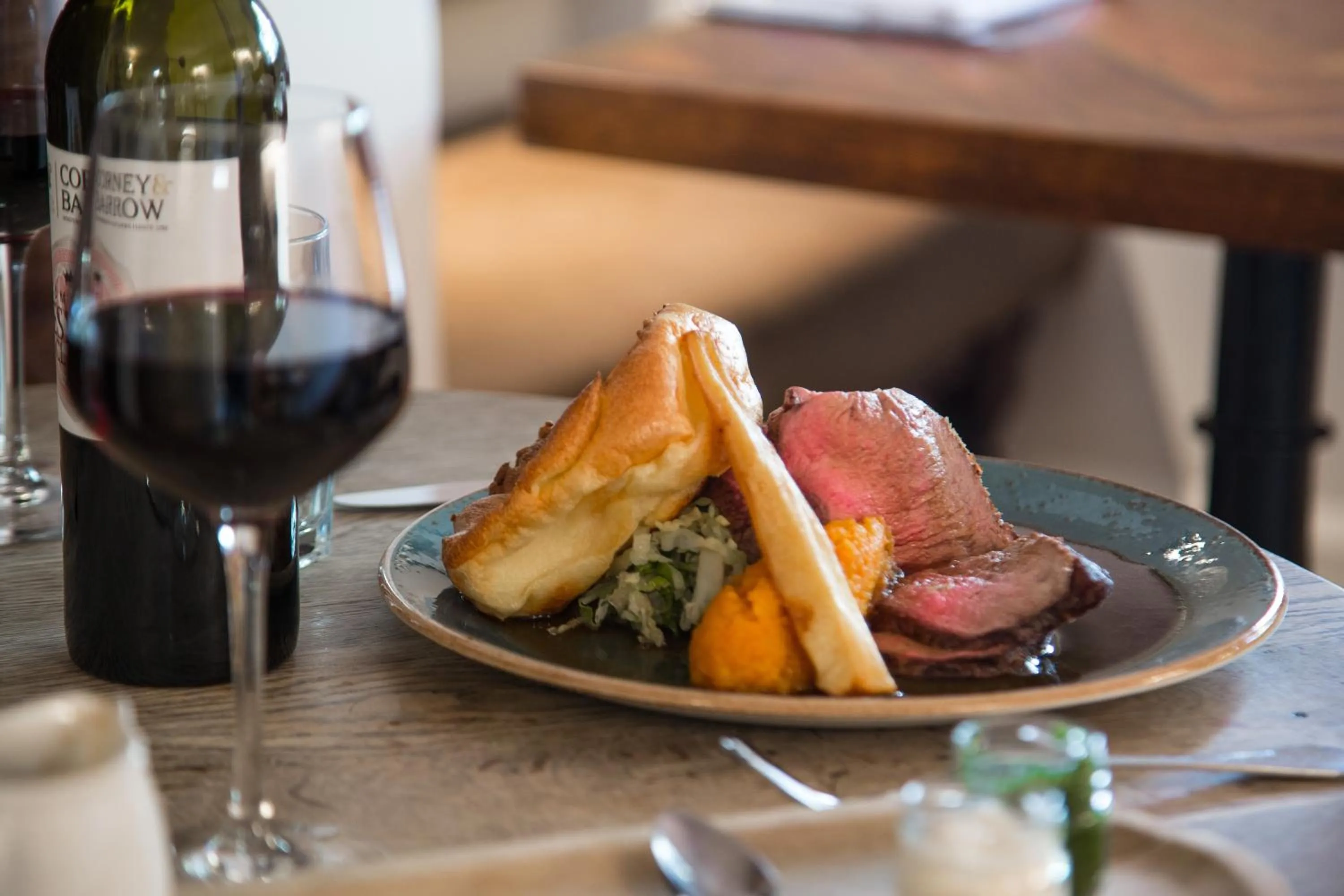 Food close-up in The Museum Inn
