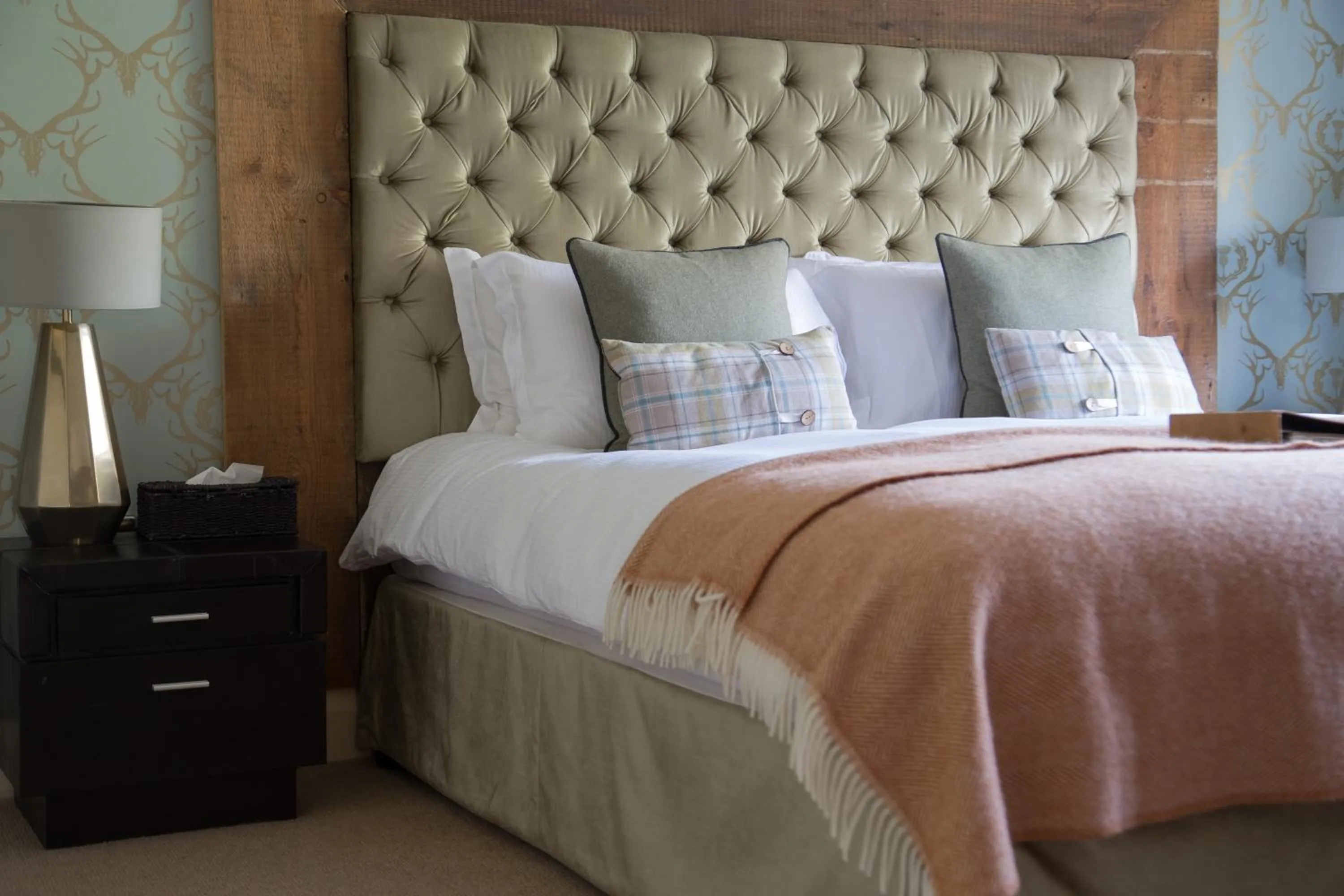 Bedroom, Bed in The Museum Inn