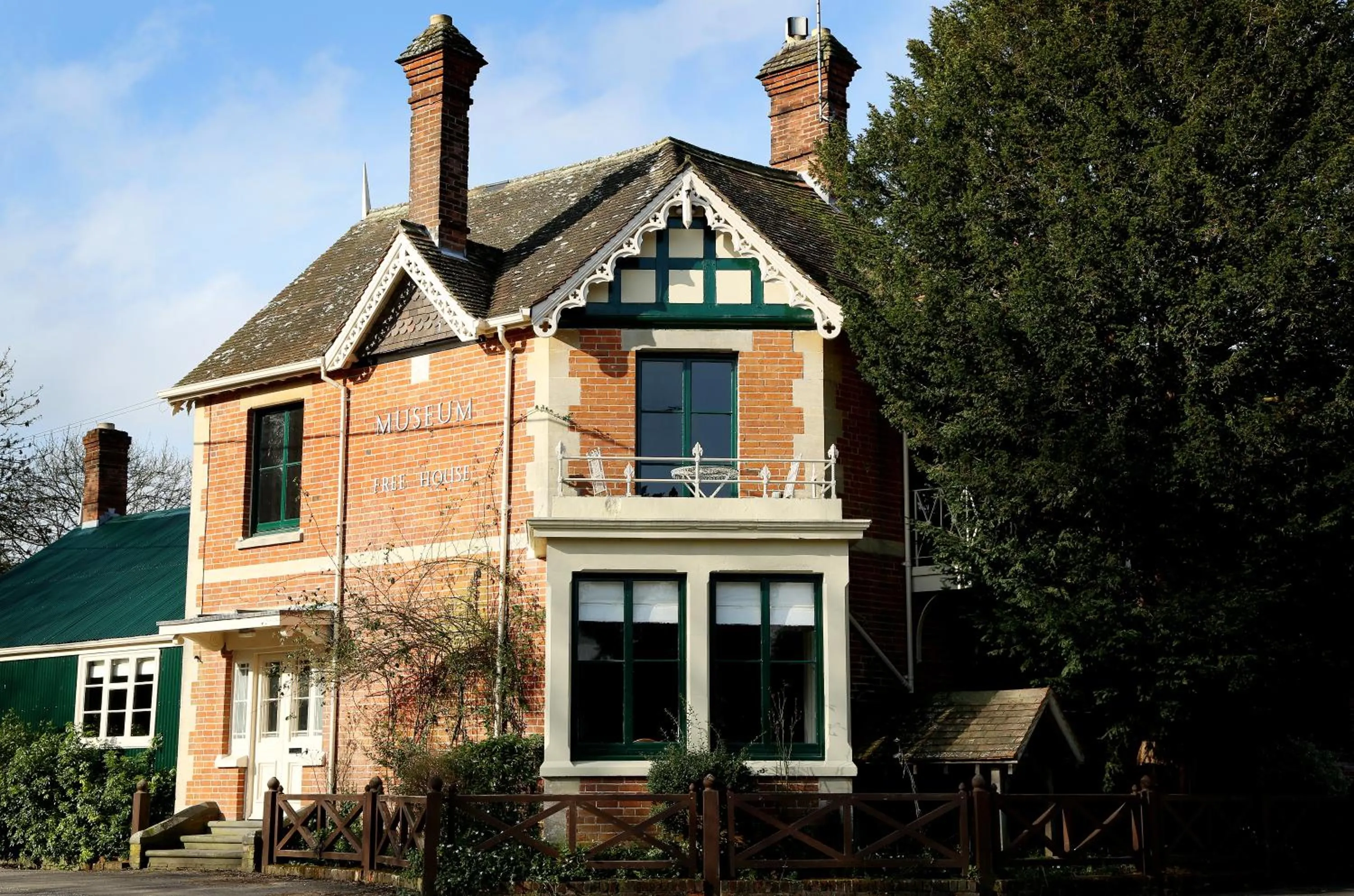 Property building in The Museum Inn