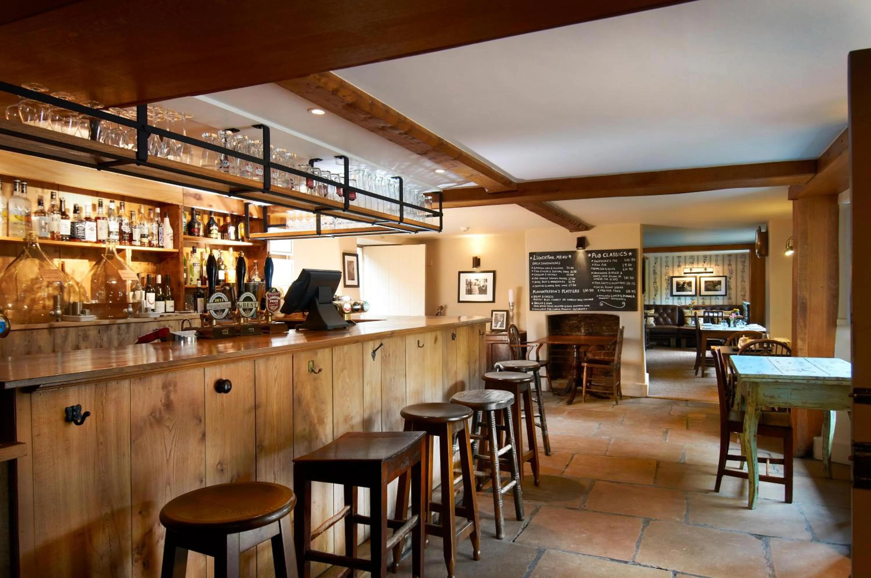 Lounge or bar in The Museum Inn