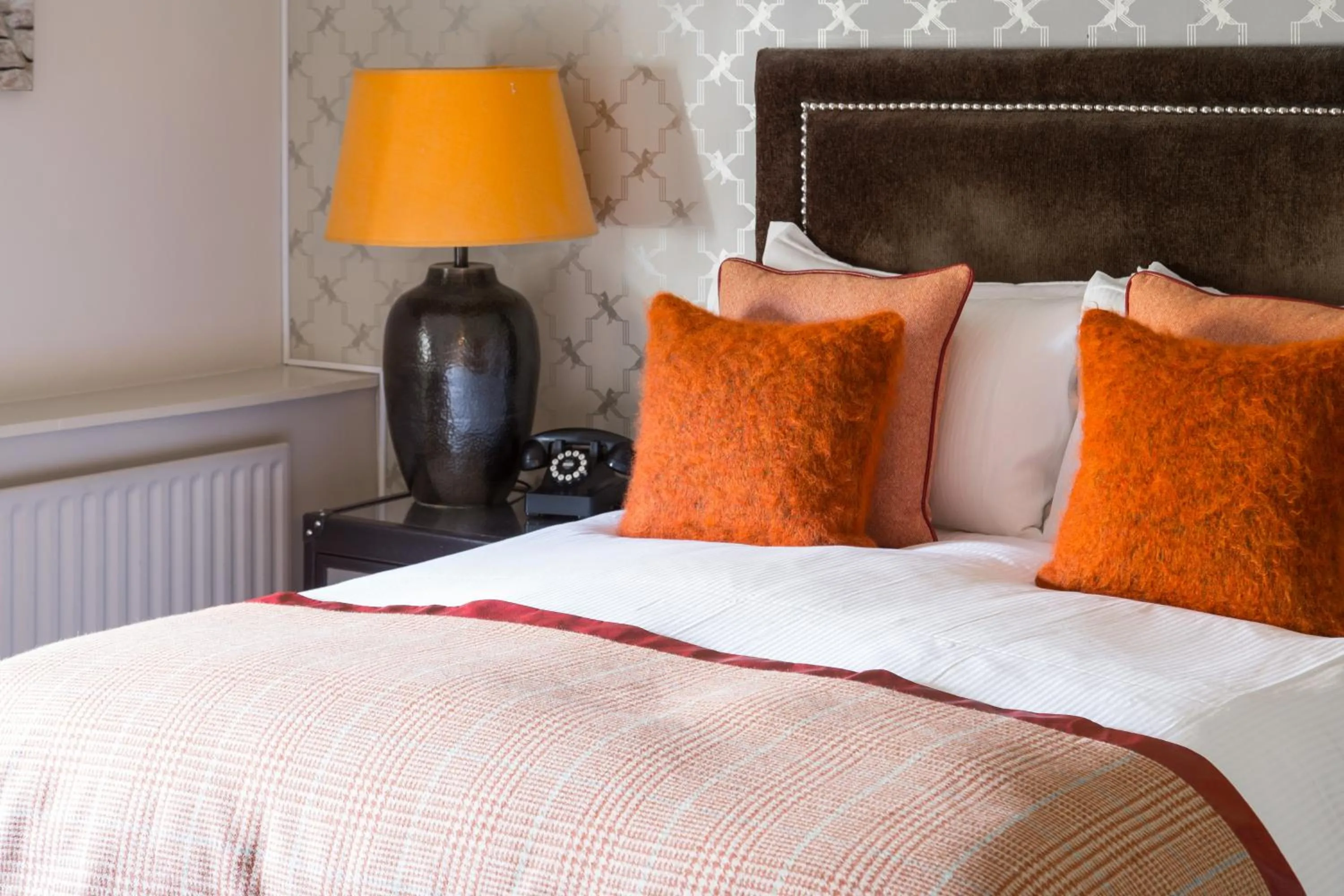 Bedroom, Bed in The Museum Inn