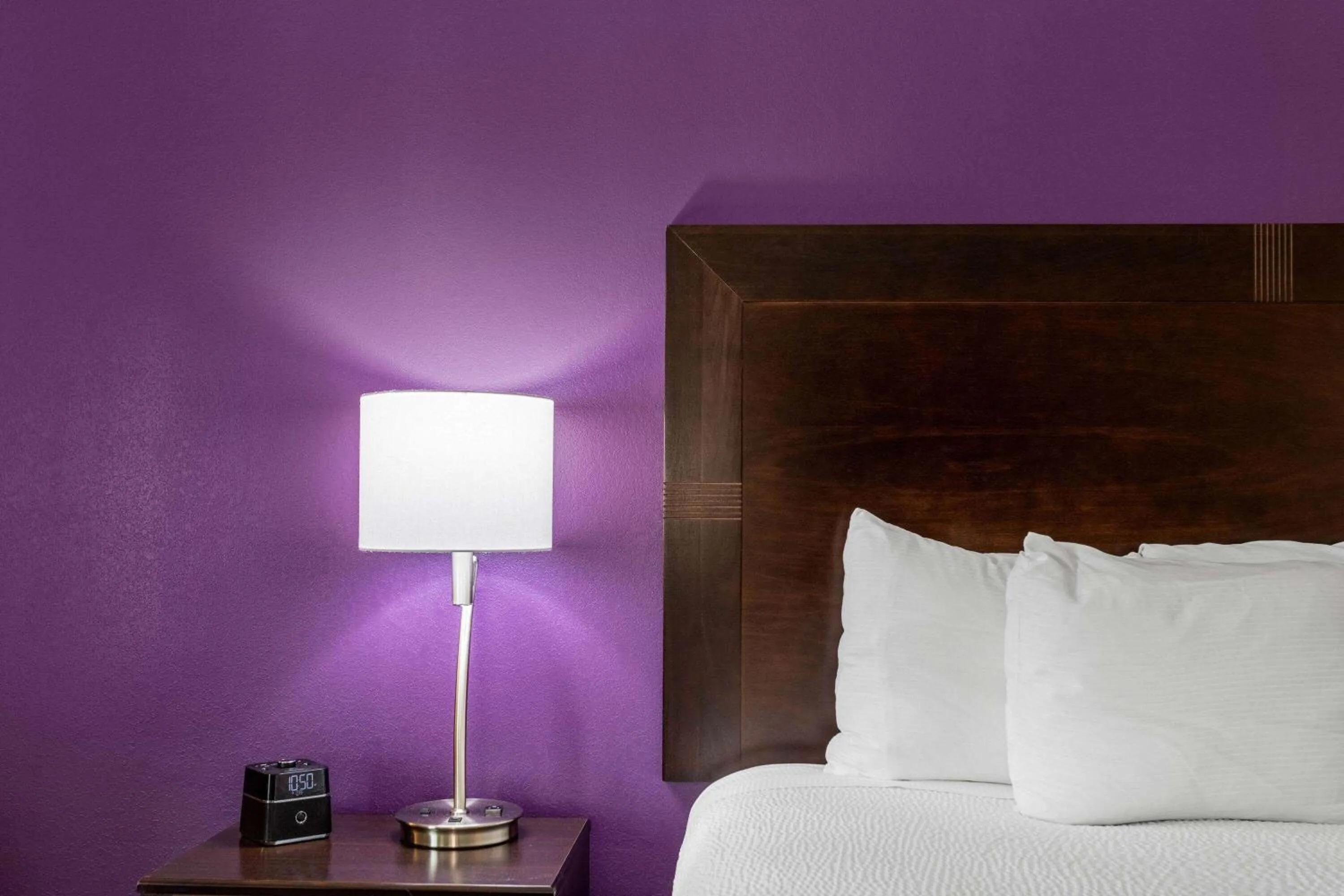 Photo of the whole room, Bed in La Quinta by Wyndham Huntsville Airport Madison