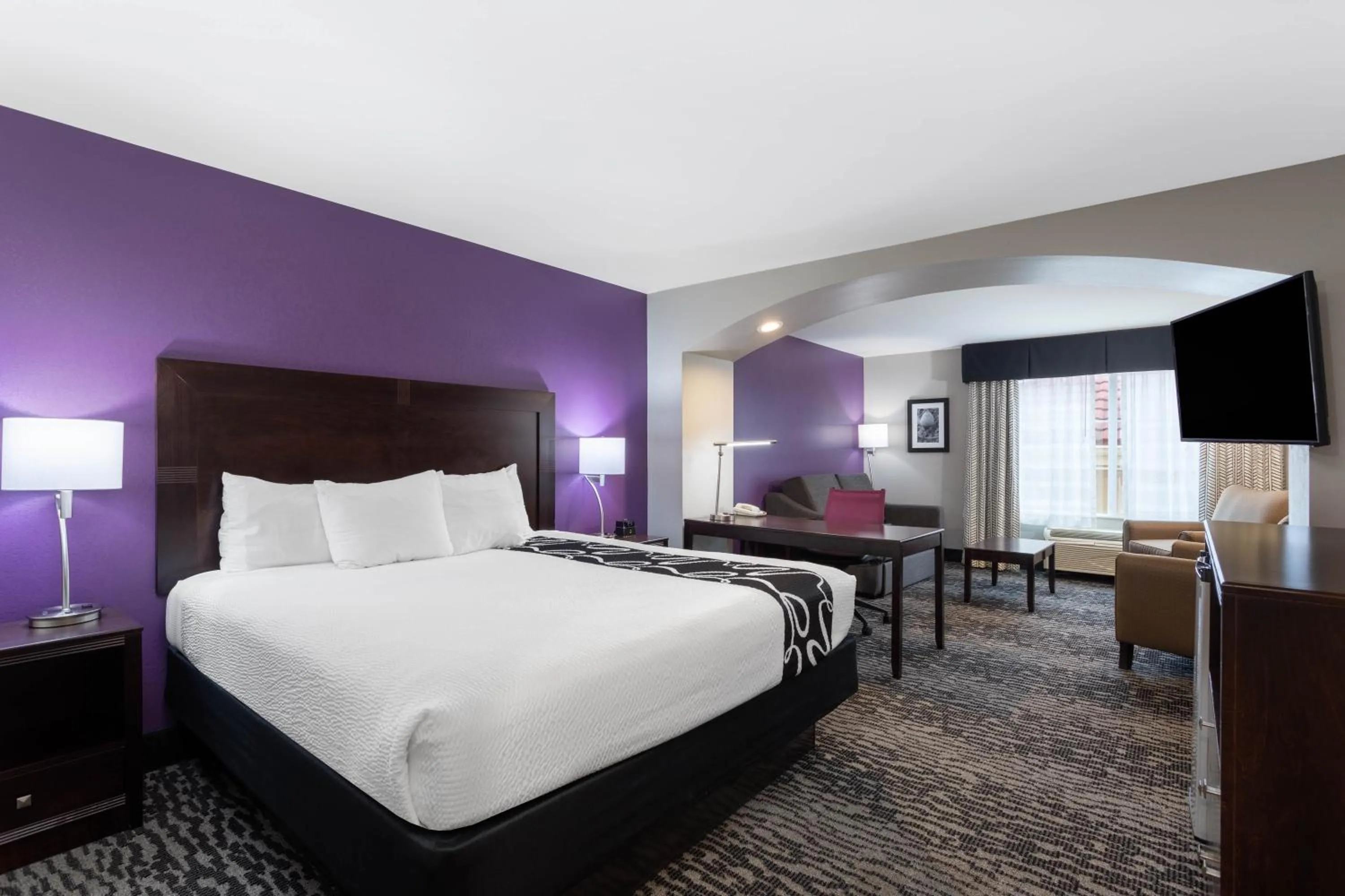 Bed in La Quinta by Wyndham Huntsville Airport Madison