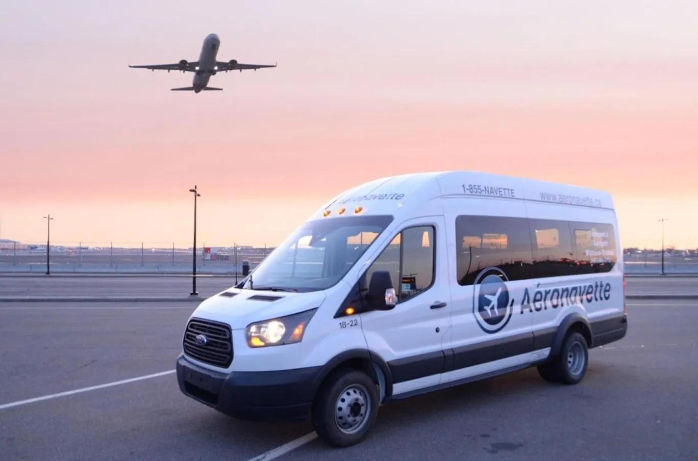 shuttle in Auberge Marquis de Montcalm