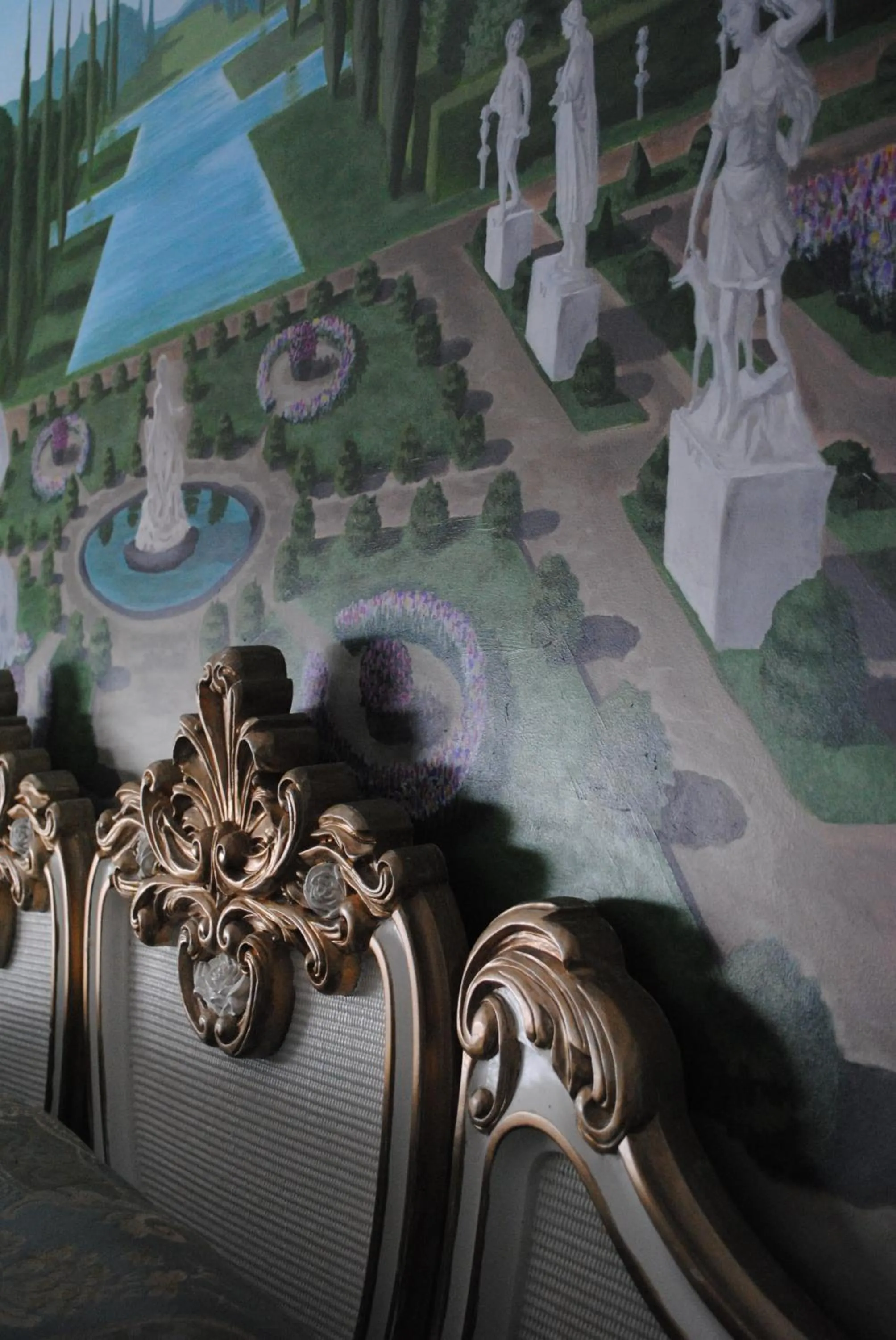 Bed in Auberge Marquis de Montcalm