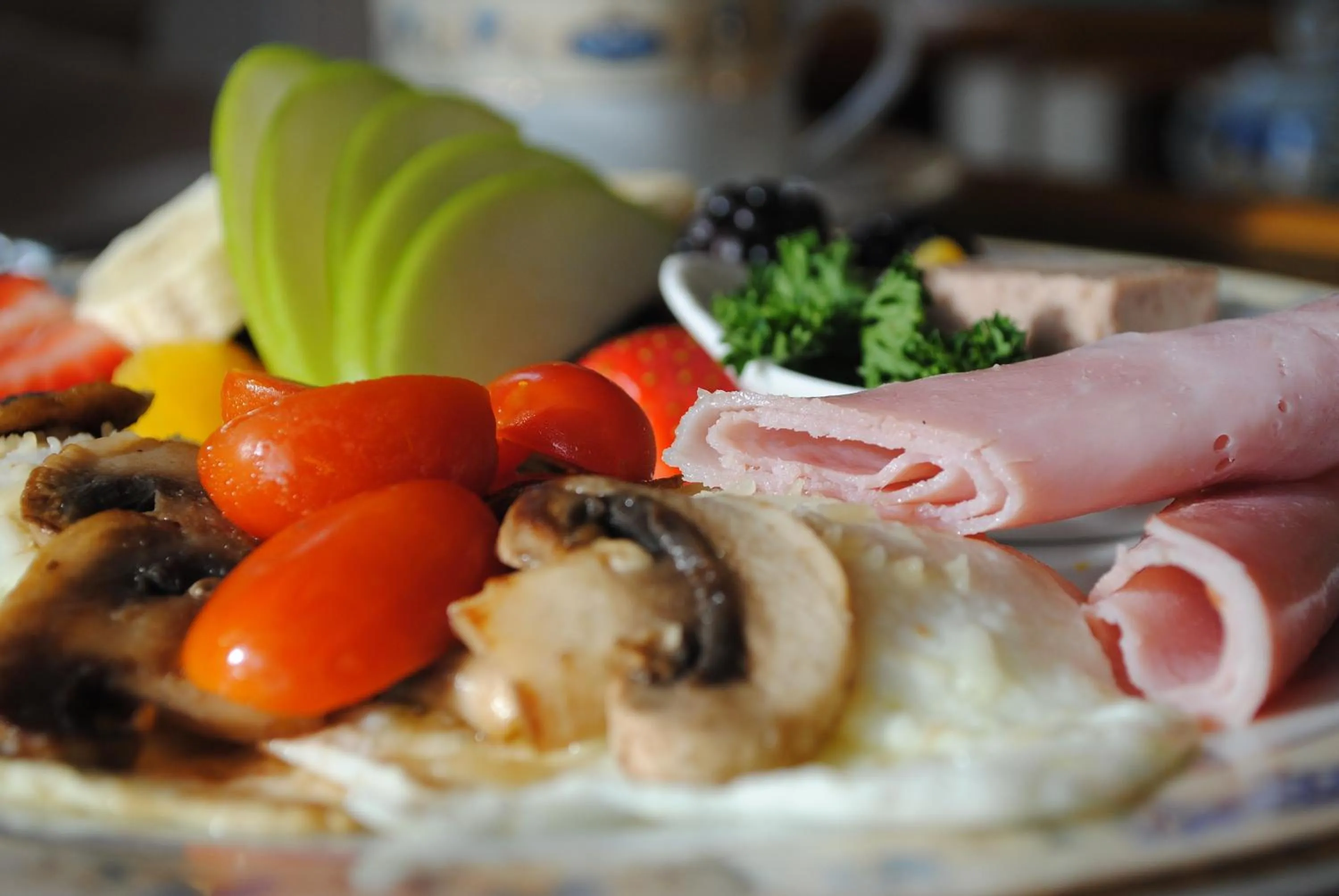 Restaurant/places to eat in Auberge Marquis de Montcalm