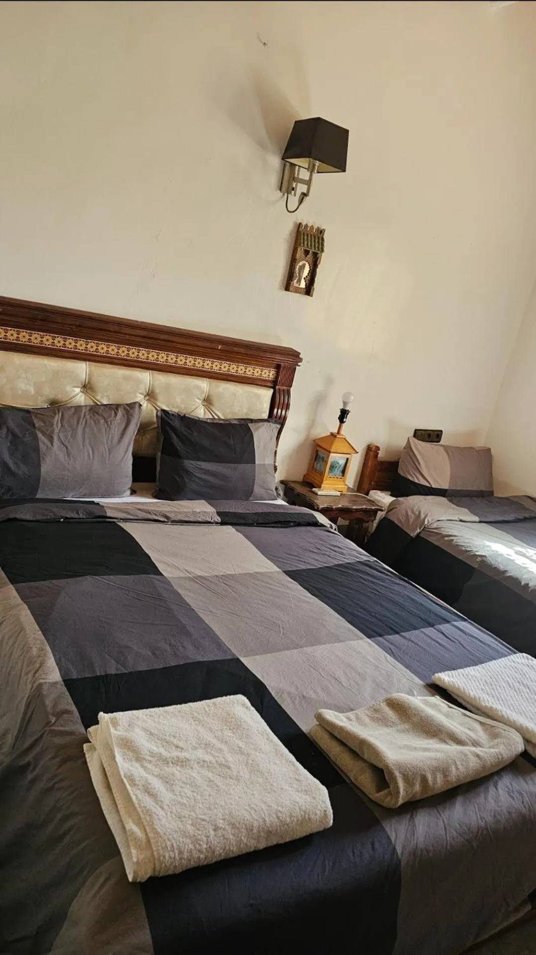 Bed in Tizi Maison d'Hôtes