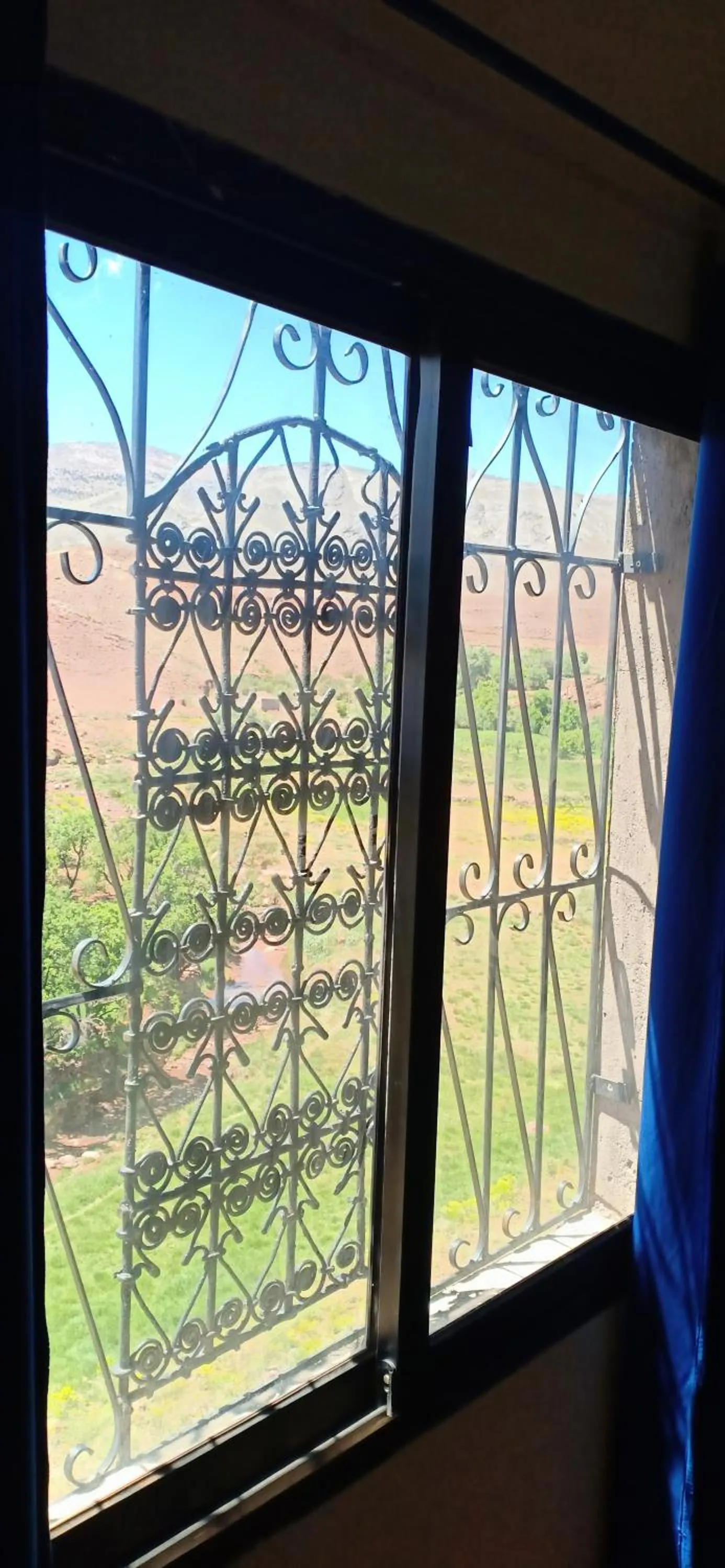 View (from property/room) in Tizi Maison d'Hôtes