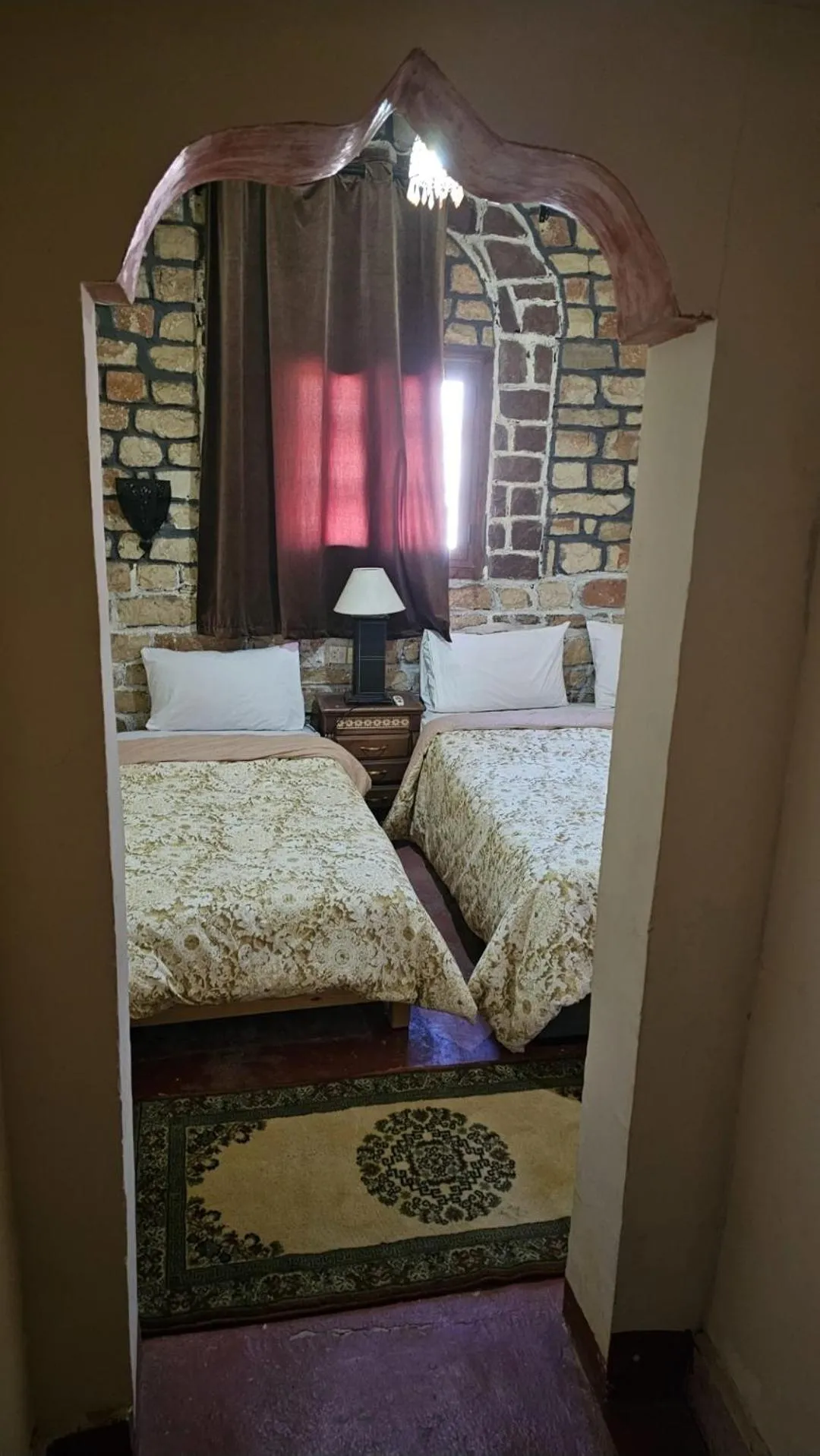 Bed in Tizi Maison d'Hôtes