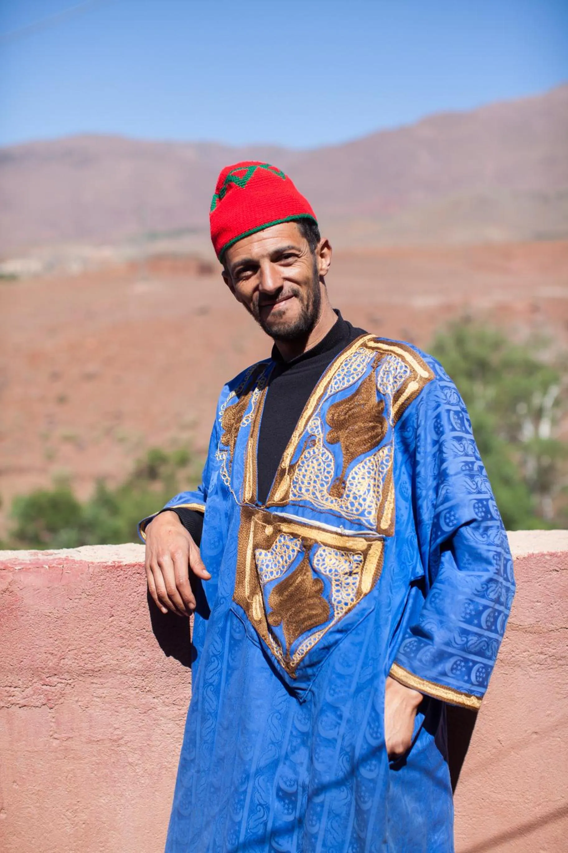 Staff in Tizi Maison d'Hôtes