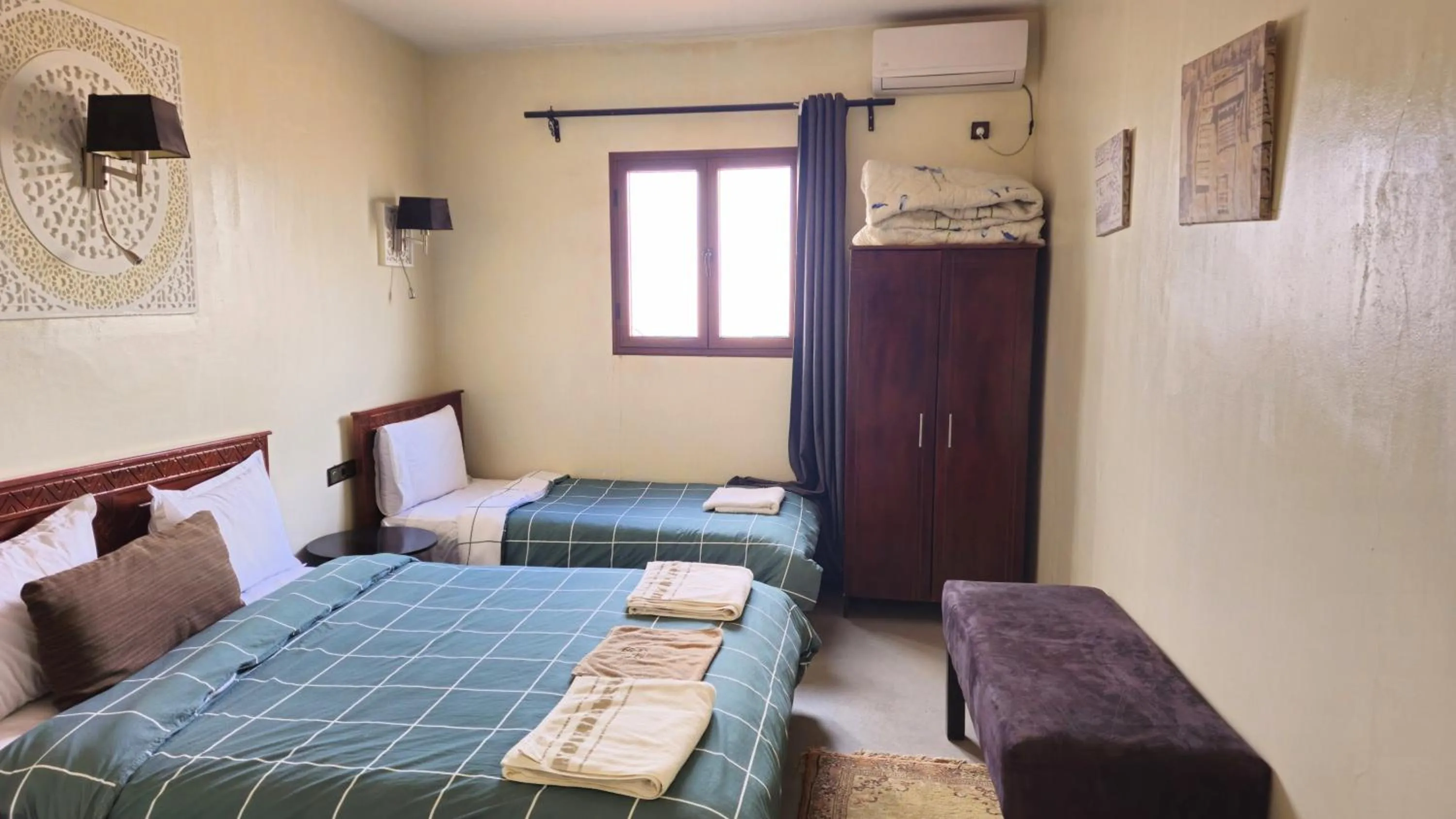 Bed in Tizi Maison d'Hôtes