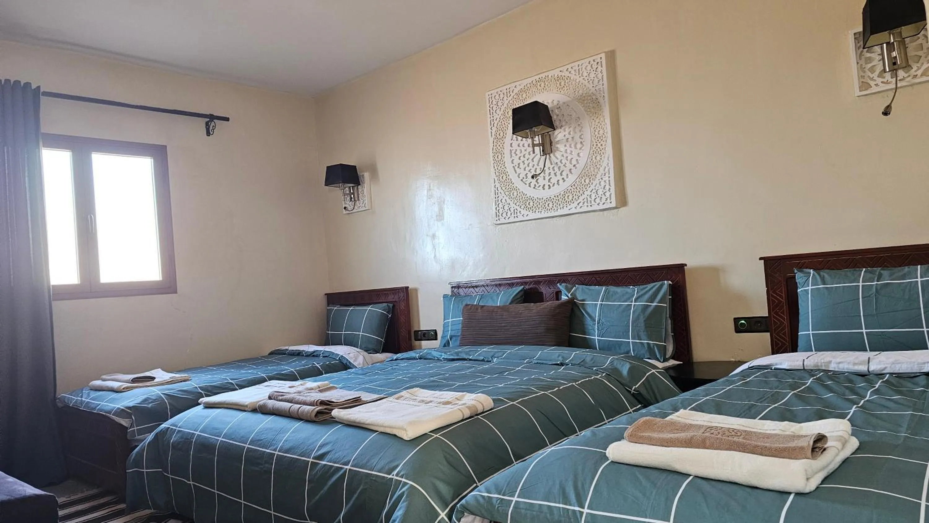 Bed in Tizi Maison d'Hôtes