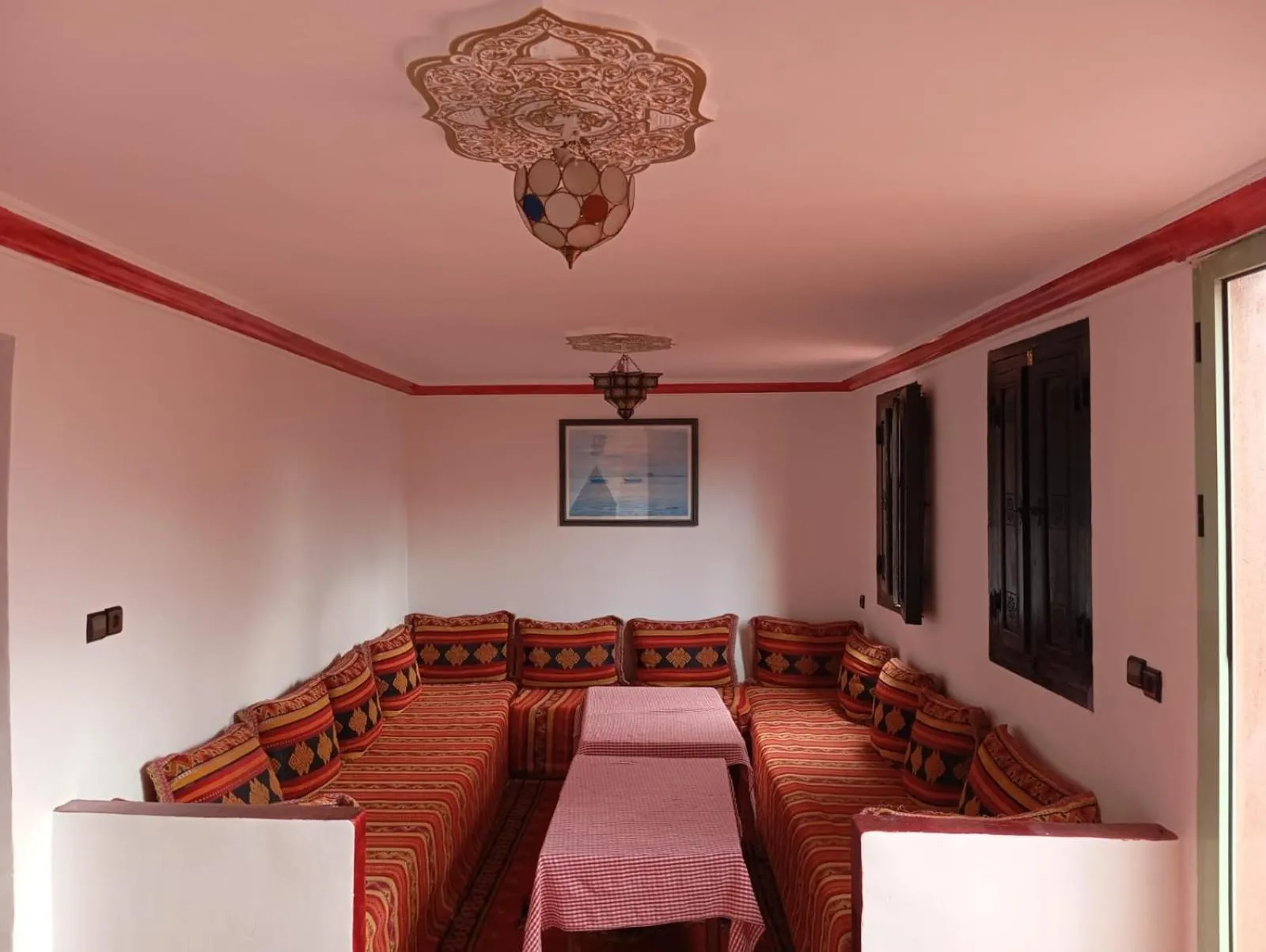 Bed in Tizi Maison d'Hôtes