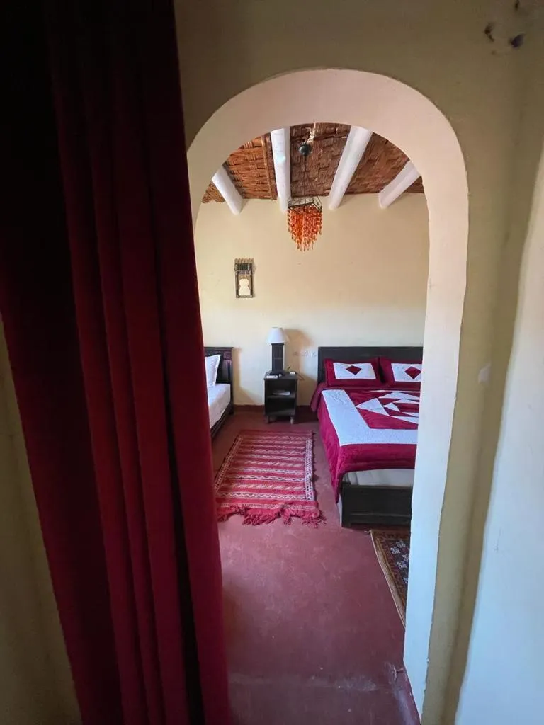 Bed in Tizi Maison d'Hôtes