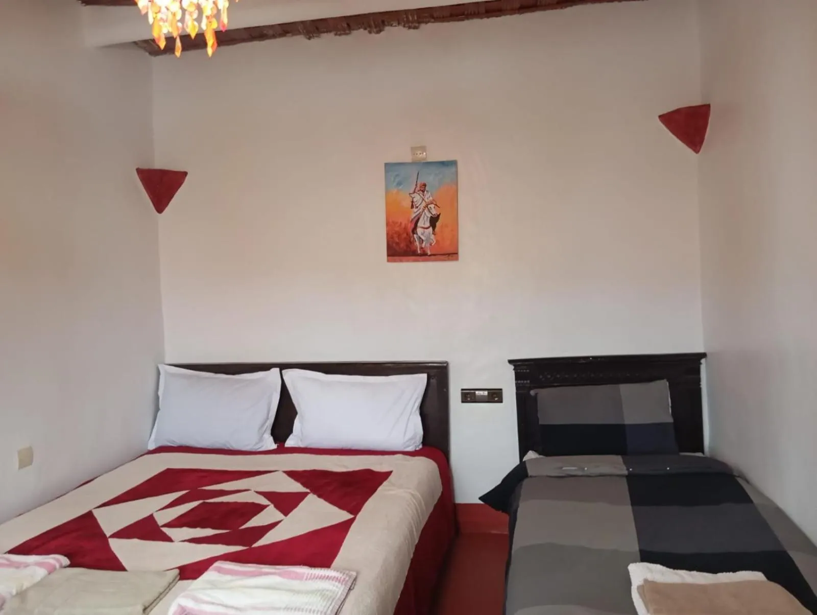 Bed in Tizi Maison d'Hôtes