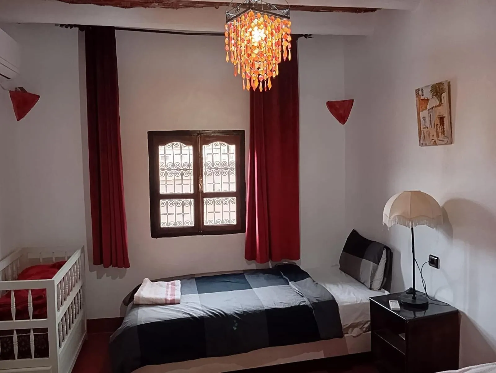 Bed in Tizi Maison d'Hôtes