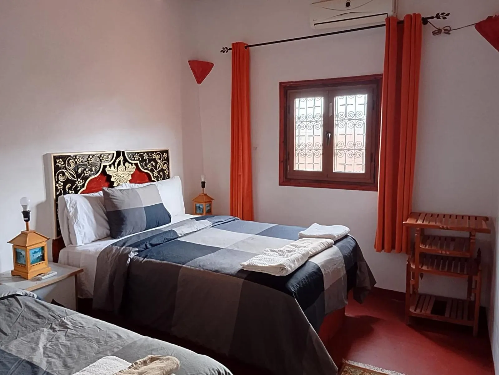 Bed in Tizi Maison d'Hôtes