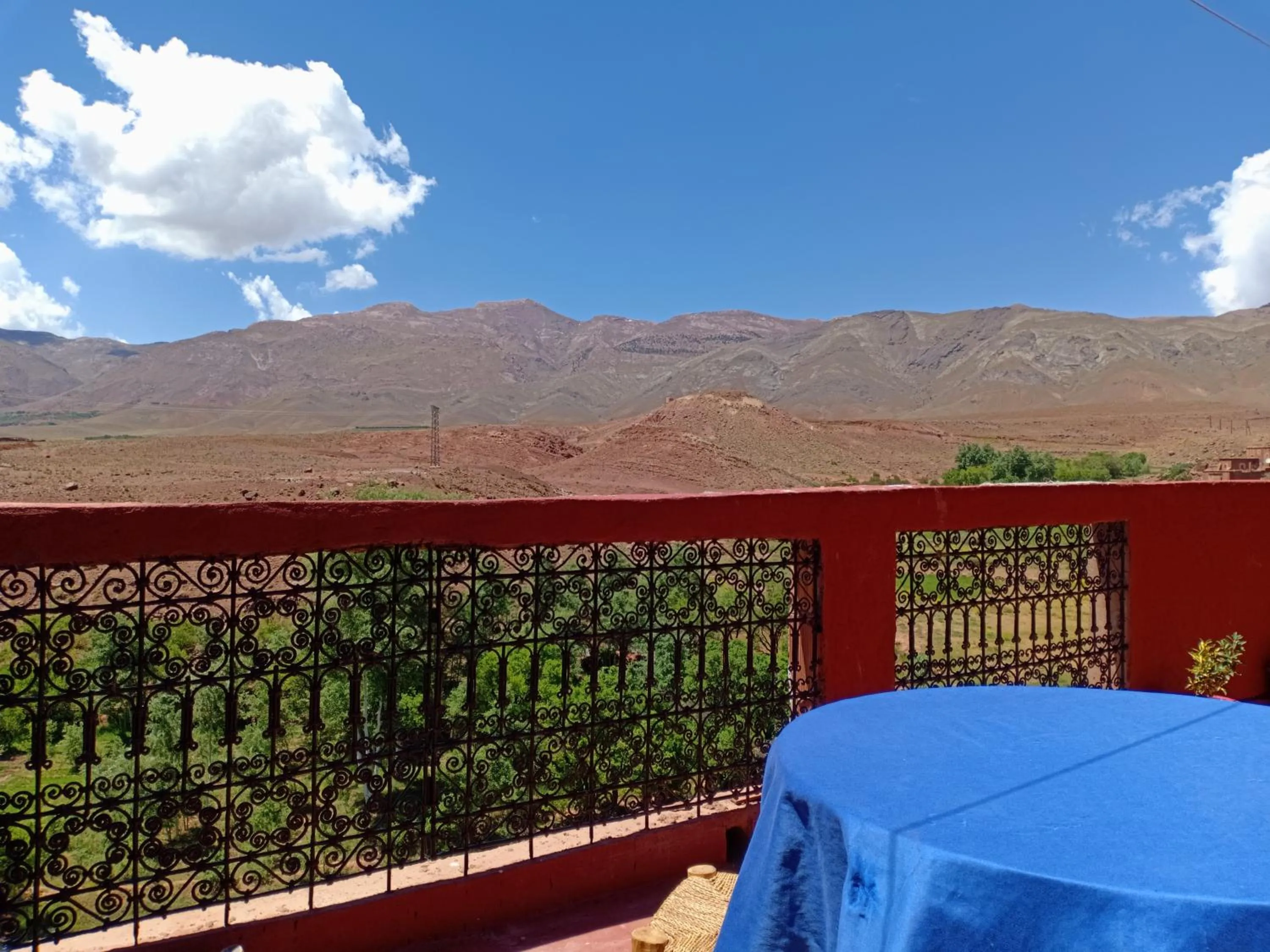 Natural landscape in Tizi Maison d'Hôtes