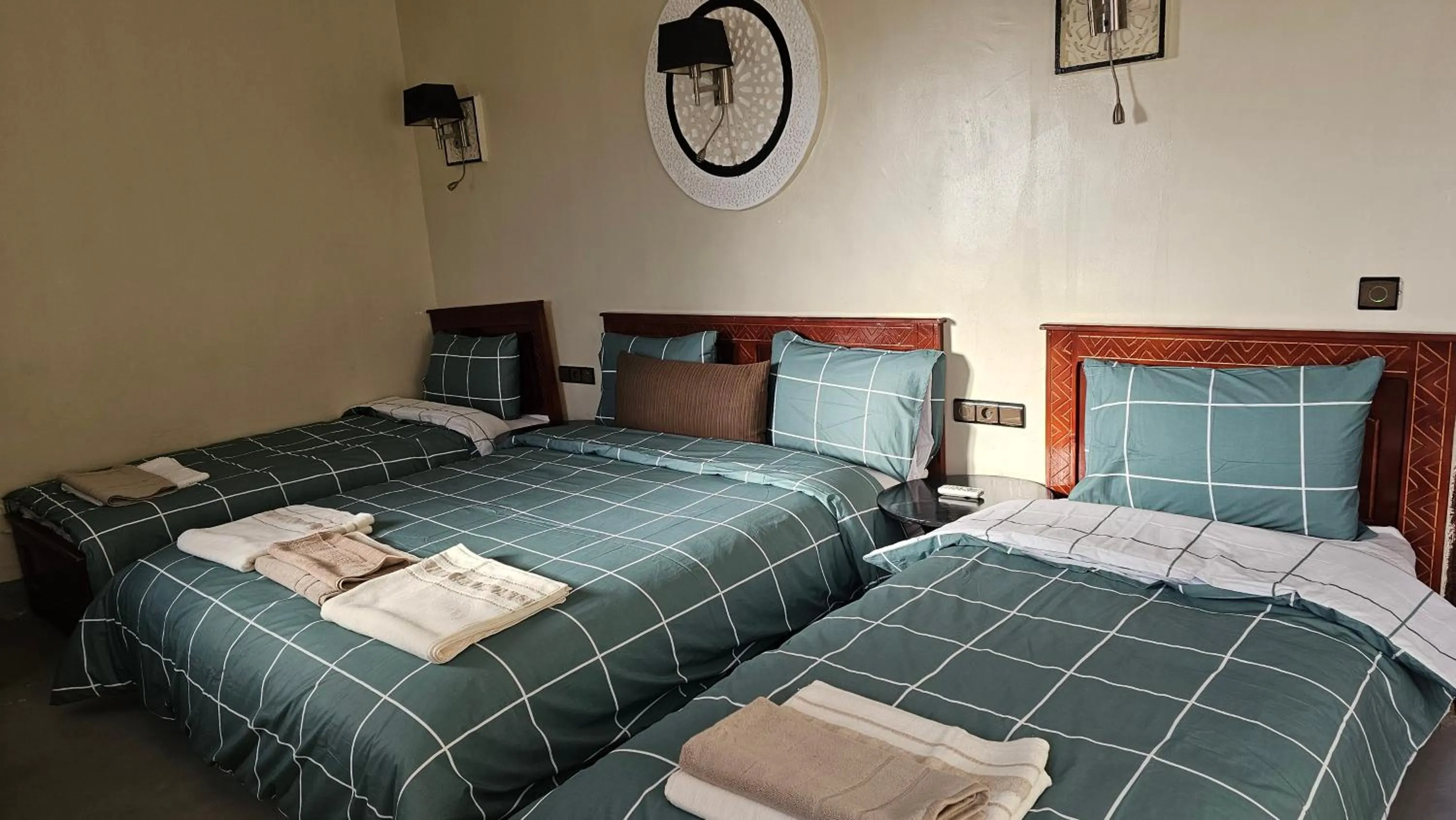 Bed in Tizi Maison d'Hôtes