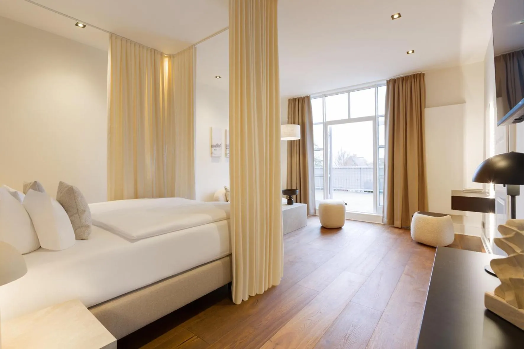 Bed in Elisabeth von Eicken