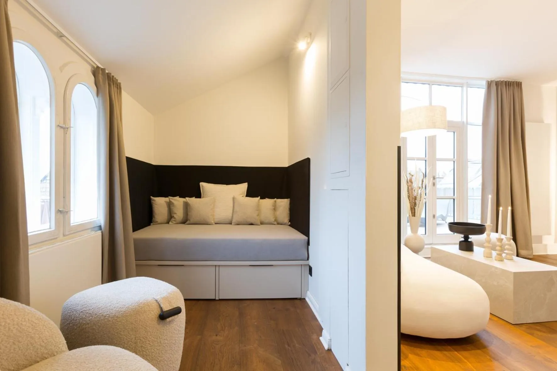 Photo of the whole room, Bed in Hotel Seezeichen Ahrenshoop