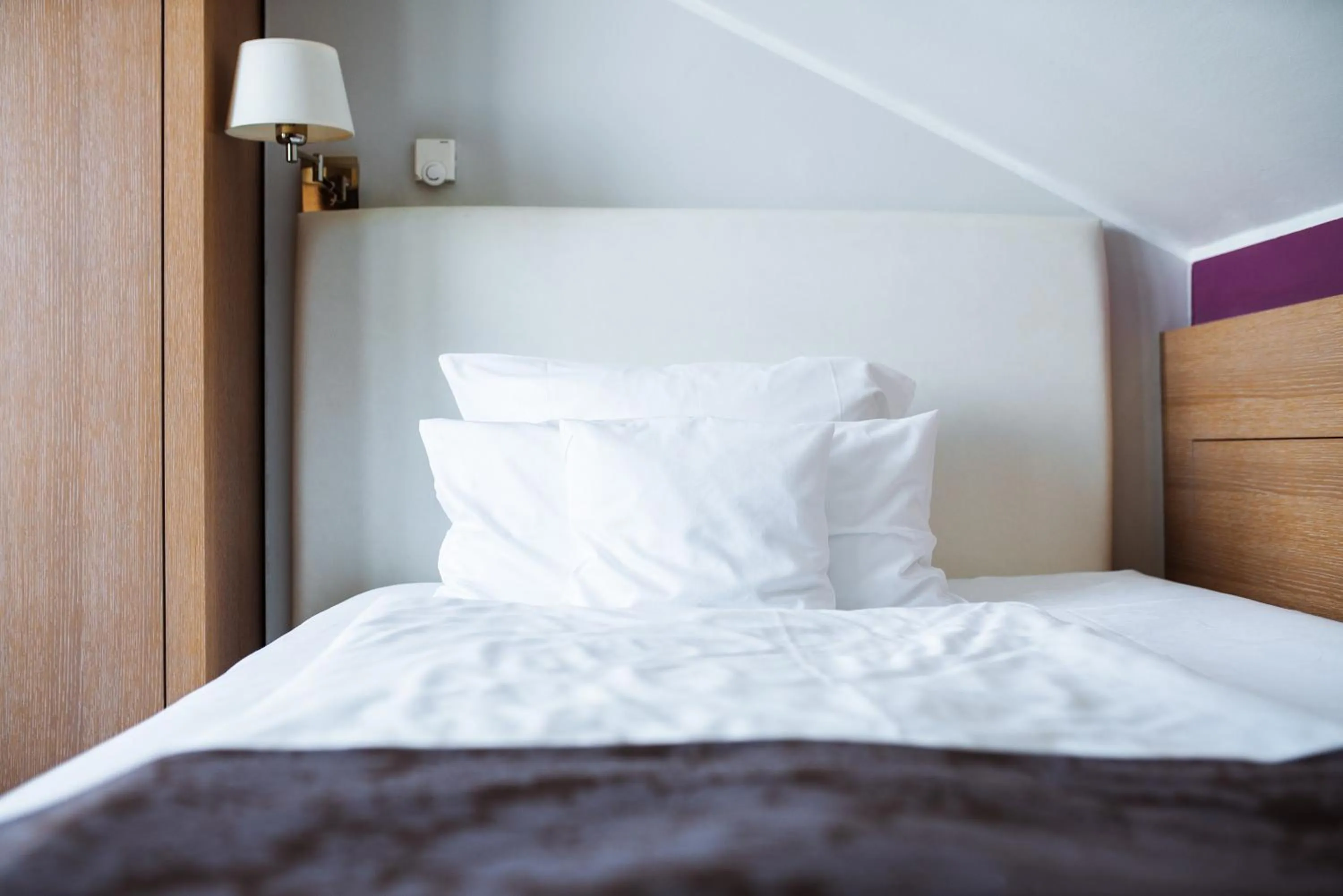 Bed in Hotel Seezeichen Ahrenshoop