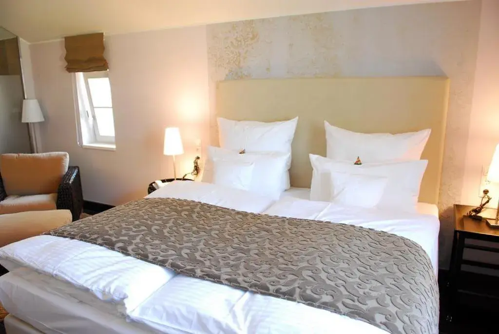 Deluxe Double Room - single occupancy in Hotel Künstlerquartier Seezeichen Deluxe Double Room - single occupancy in Hotel Künstlerquartier Seezeichen