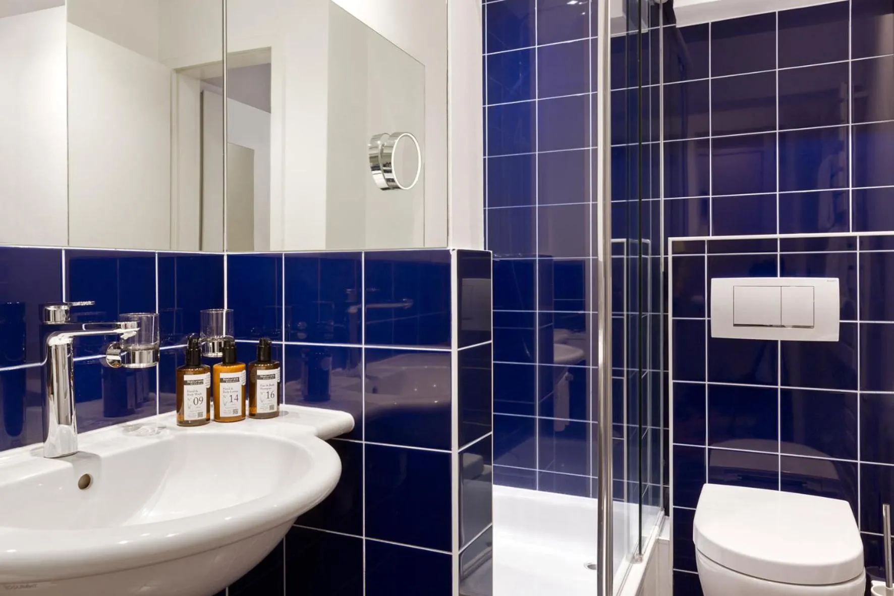 Shower in Hotel Seezeichen Ahrenshoop