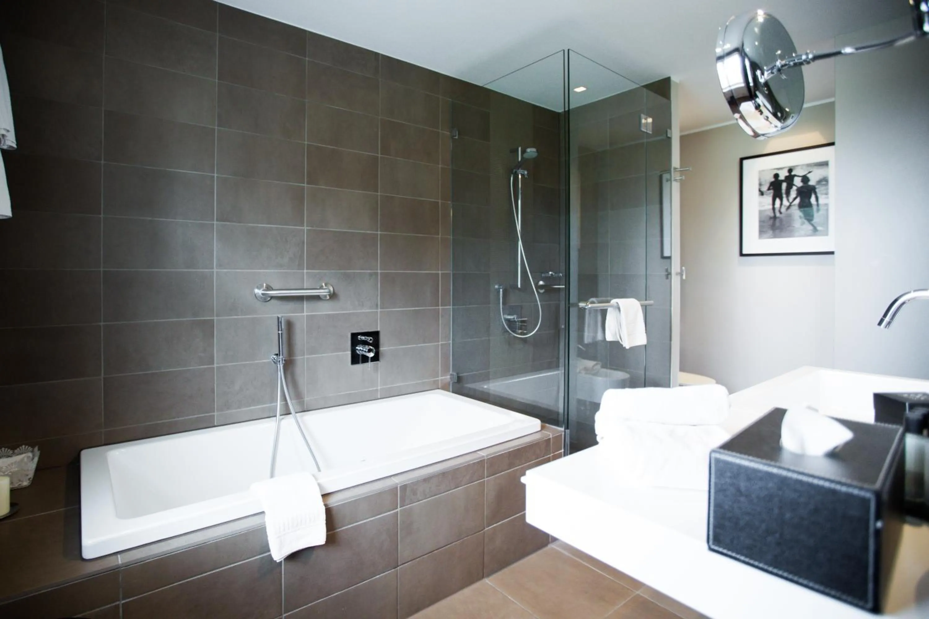 Shower in Hotel Seezeichen Ahrenshoop