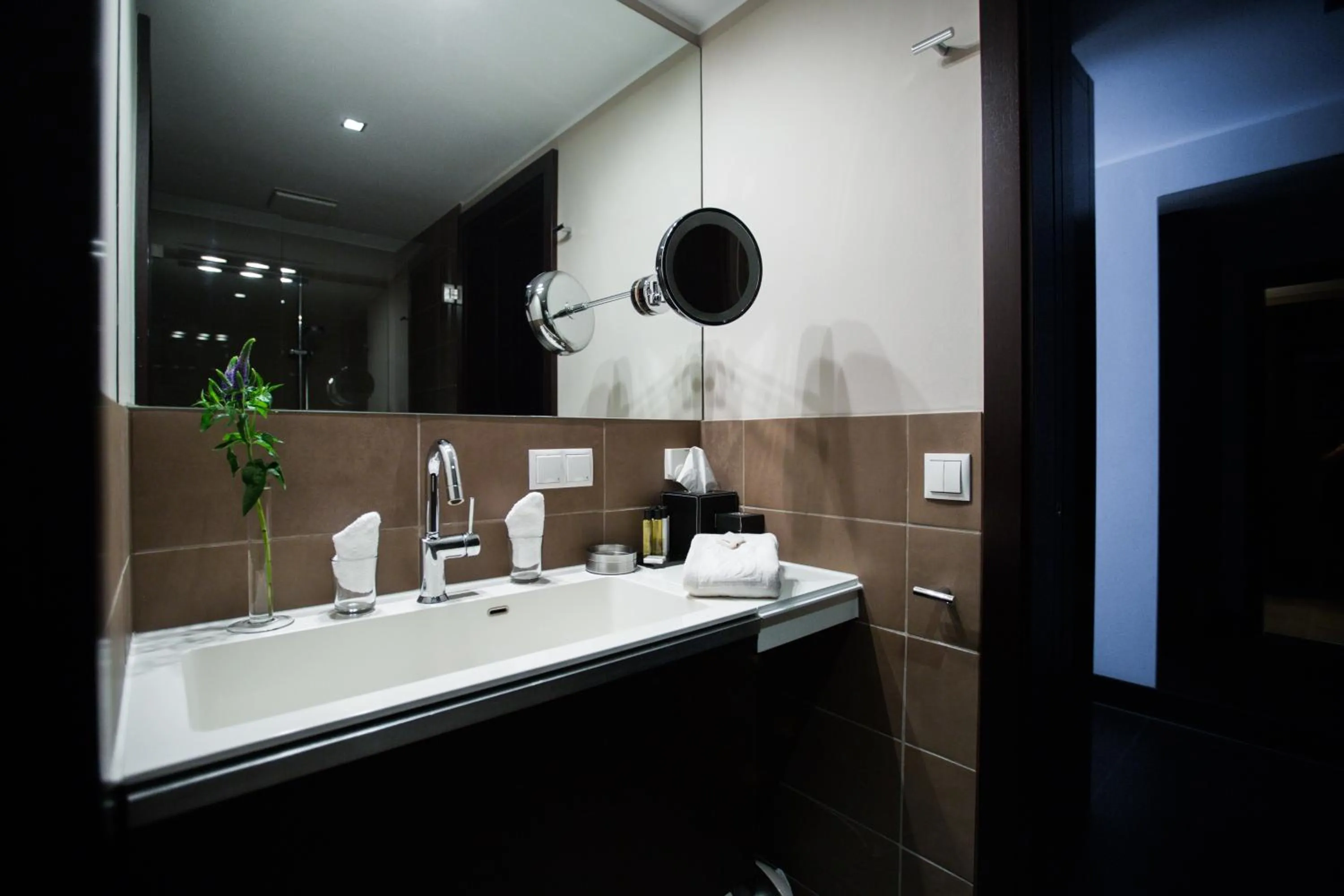 Bathroom in Hotel Seezeichen Ahrenshoop