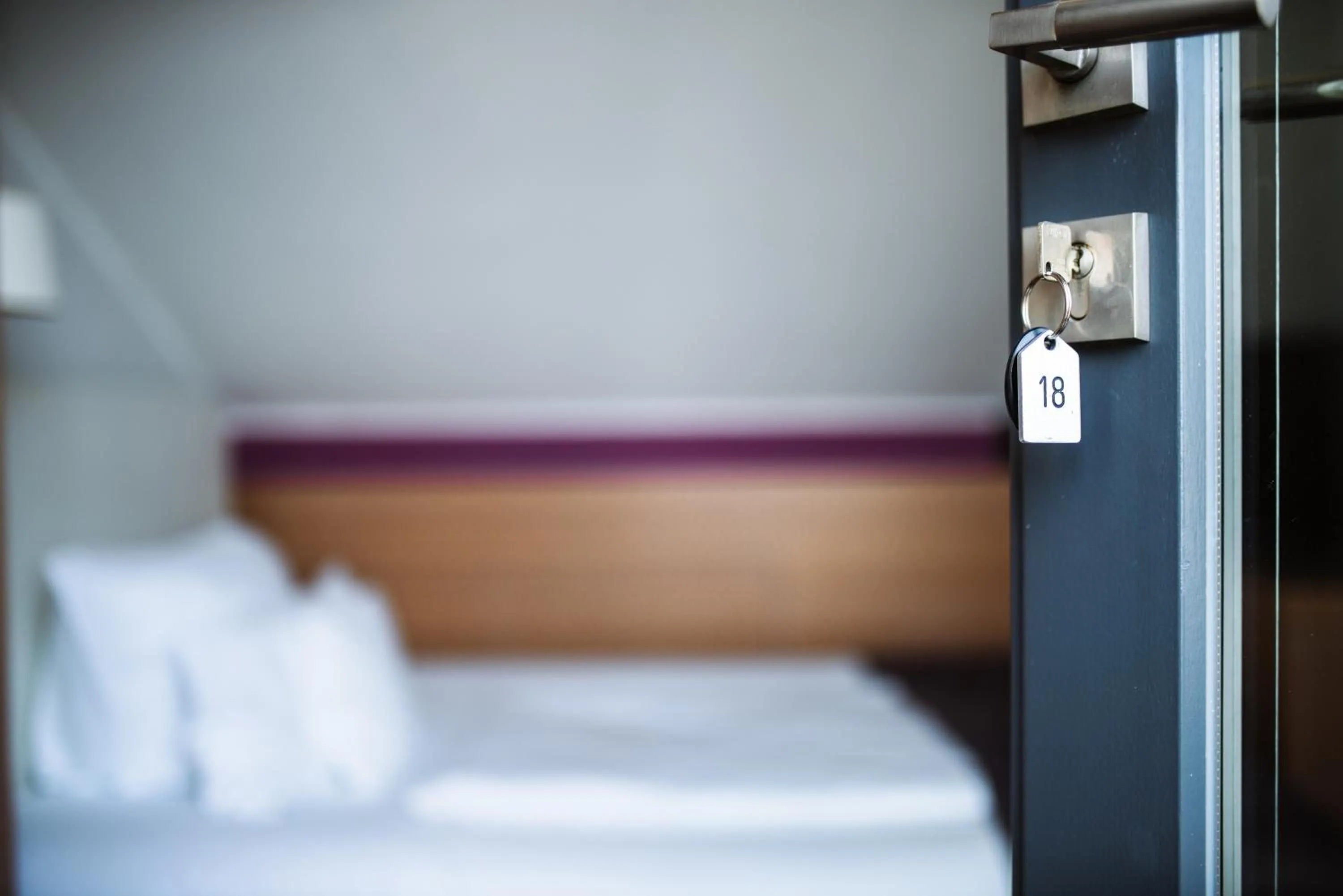 Staff, Bed in Hotel Seezeichen Ahrenshoop