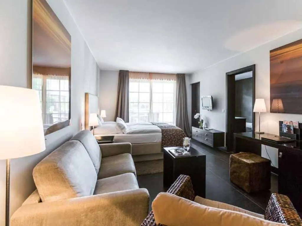 Bed in Hotel Seezeichen Ahrenshoop