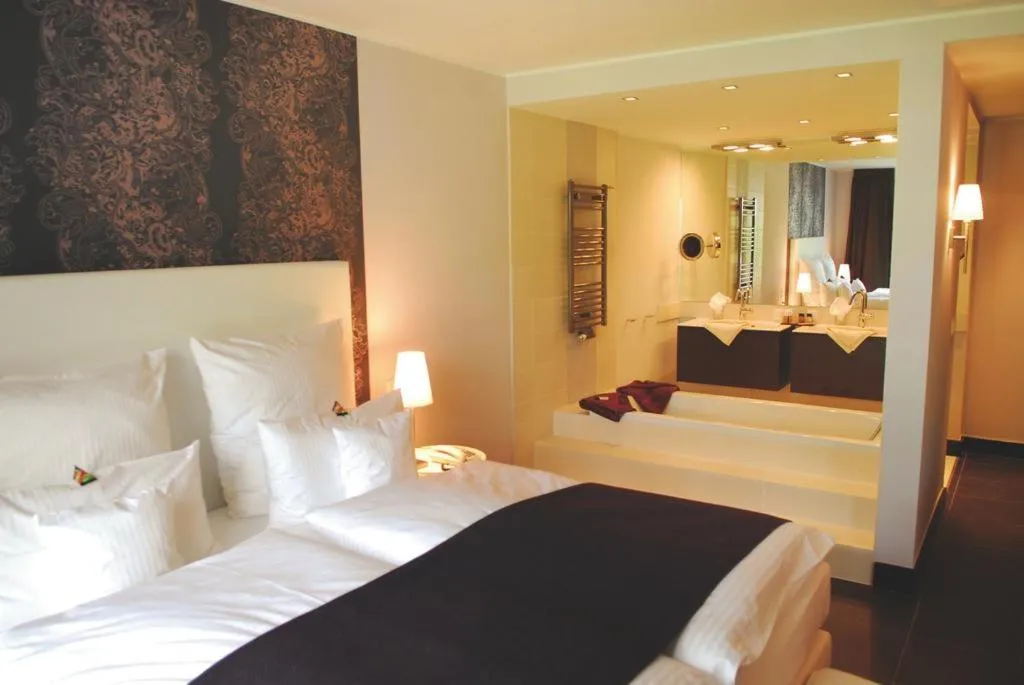 Bed in Hotel Seezeichen Ahrenshoop