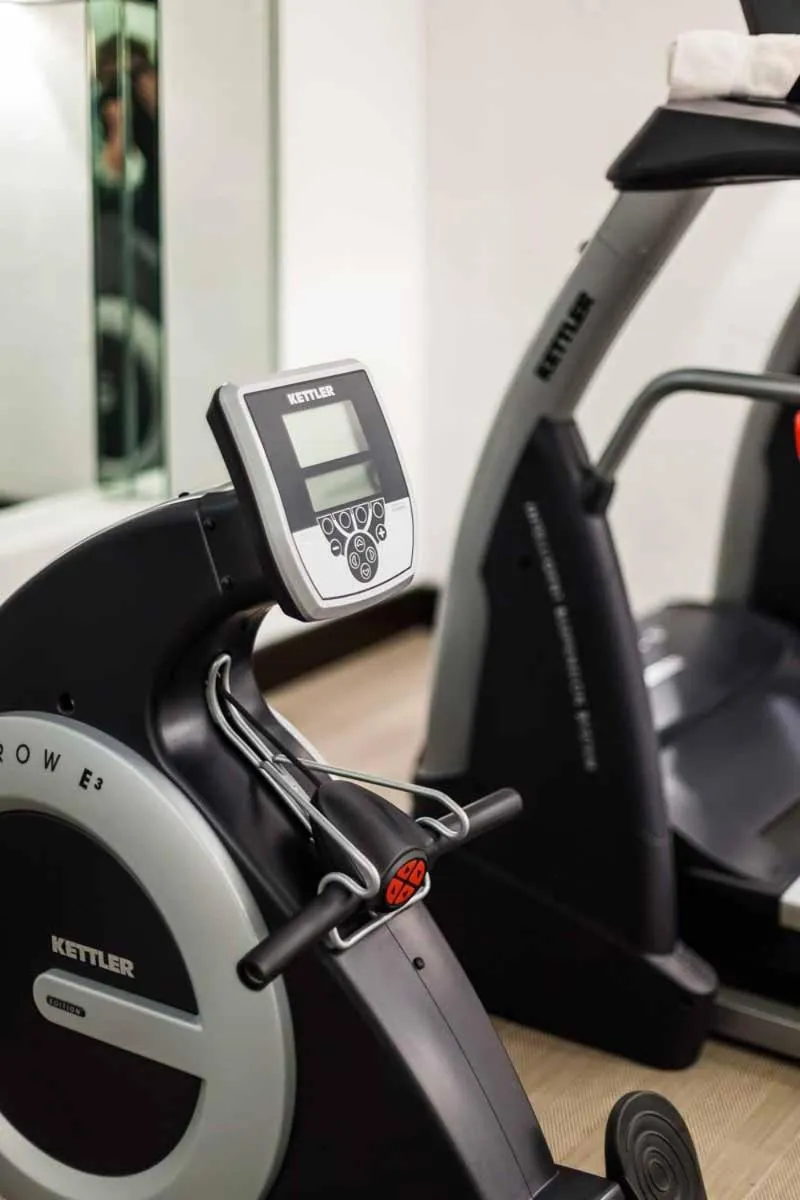 Fitness centre/facilities in Hotel Seezeichen Ahrenshoop