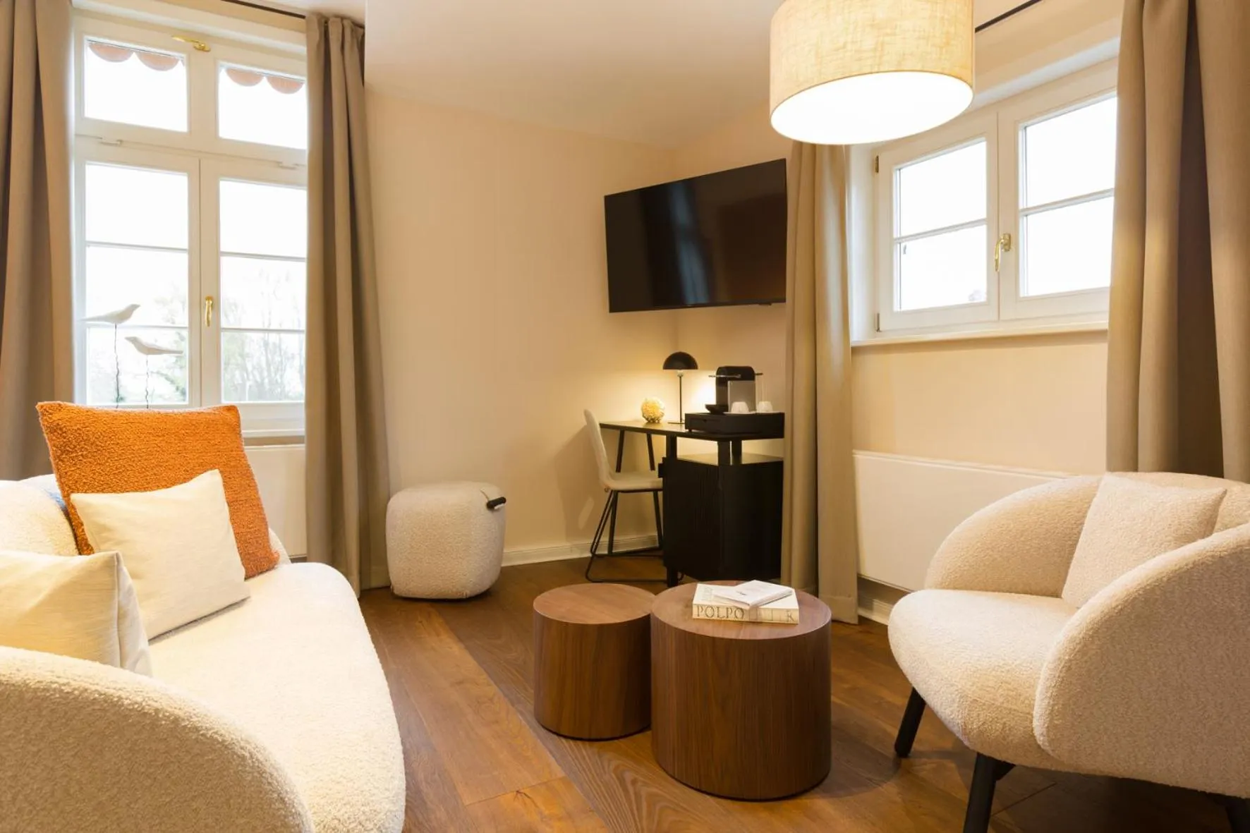 TV and multimedia in Hotel Seezeichen Ahrenshoop