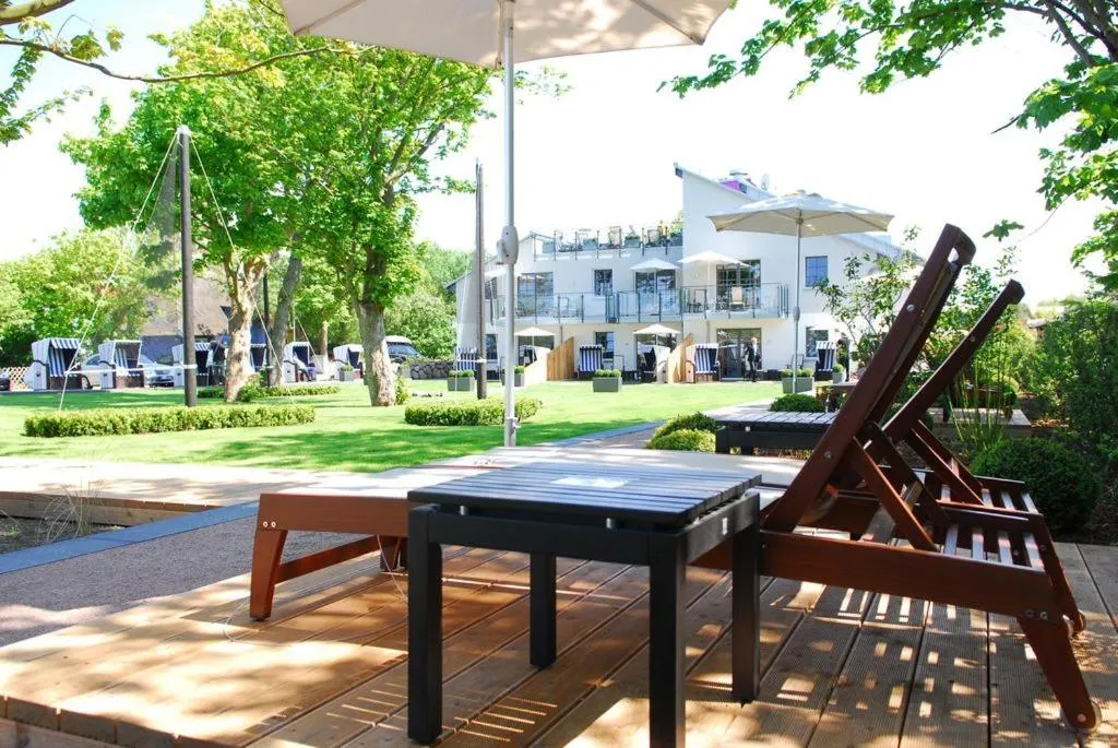 Property building in Hotel Seezeichen Ahrenshoop