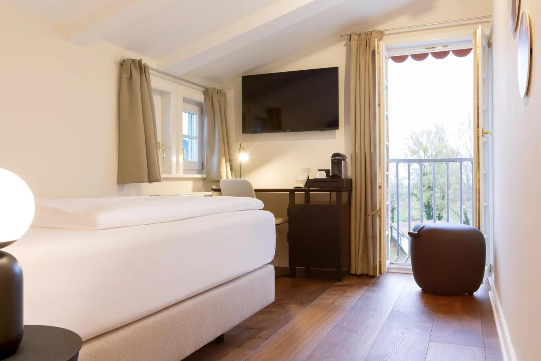 Bed in Hotel Seezeichen Ahrenshoop