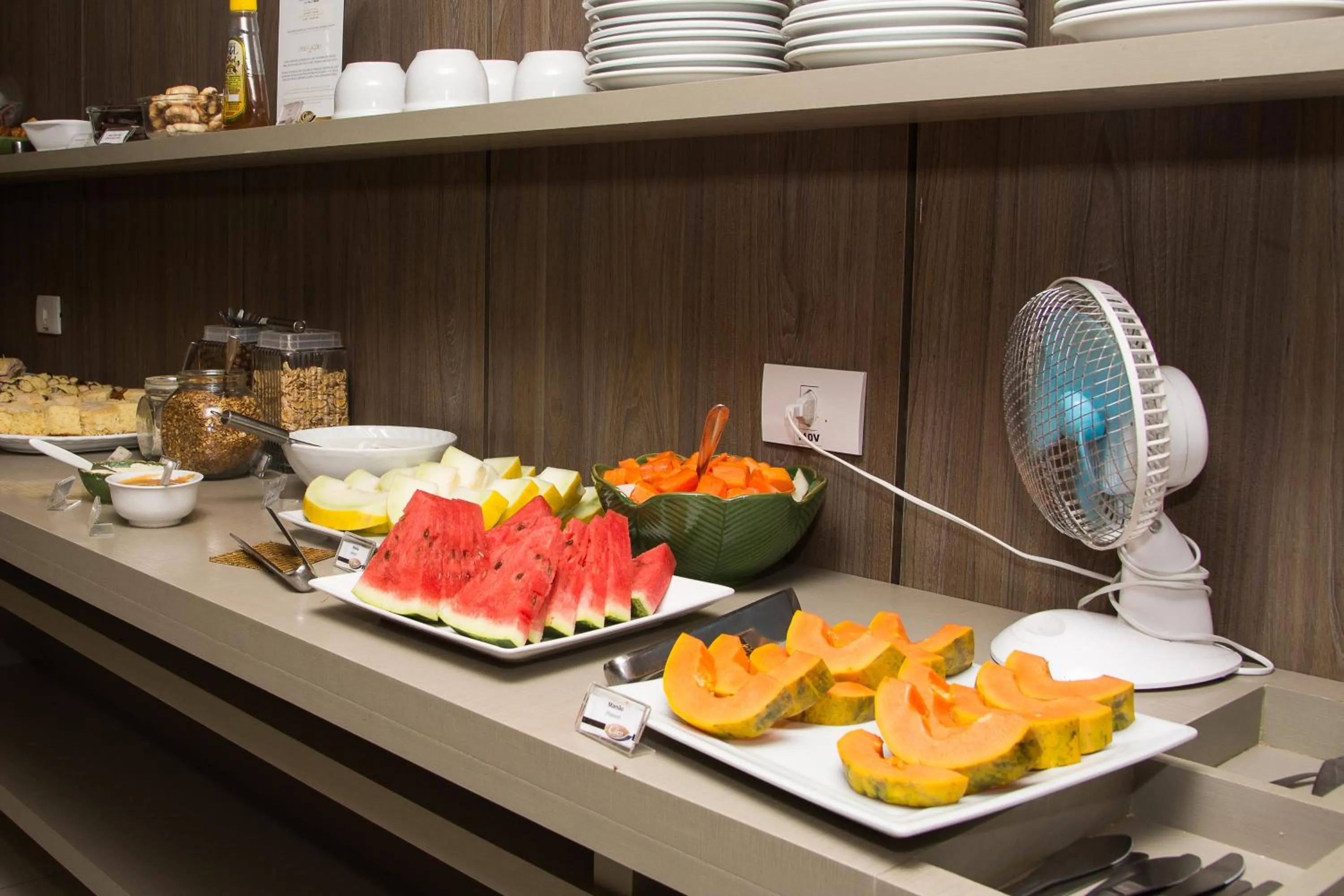 Breakfast in Class Hotel Guaxupé