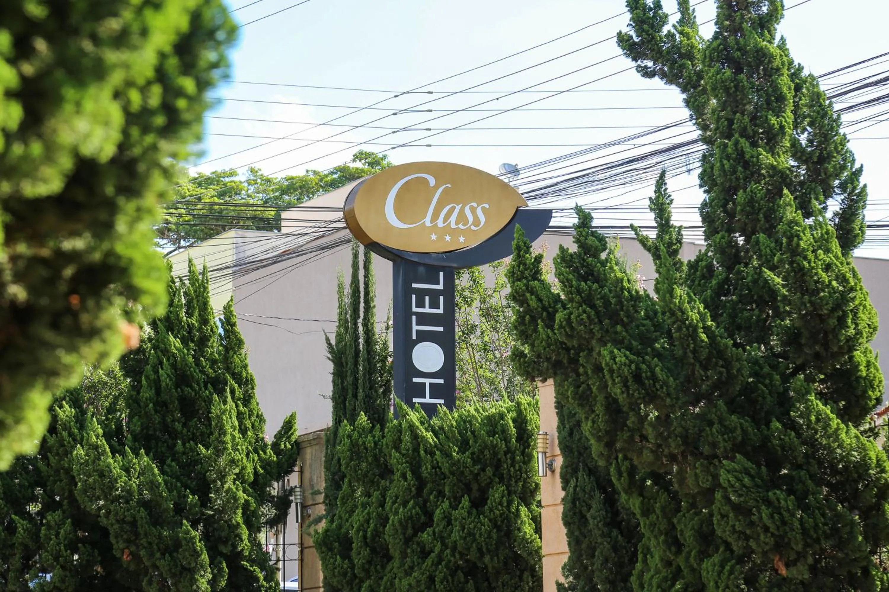 Facade/entrance in Class Hotel Guaxupé