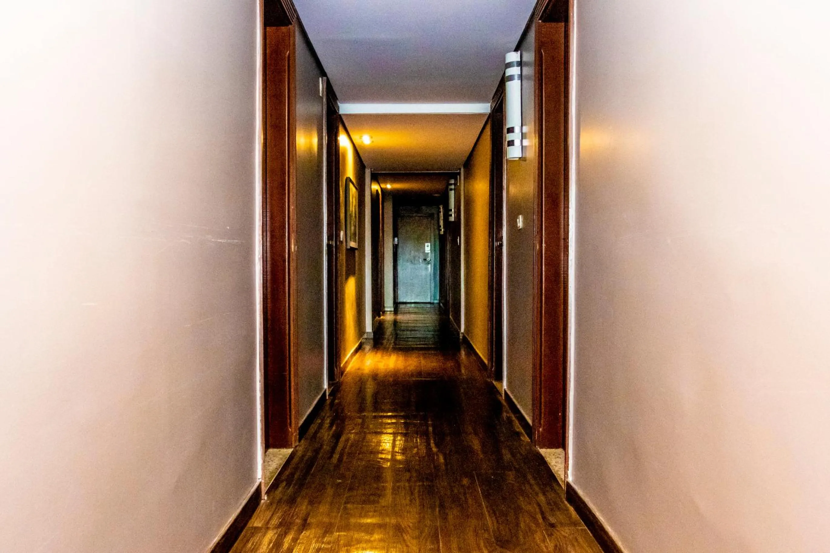 Floor plan in Class Hotel Guaxupé