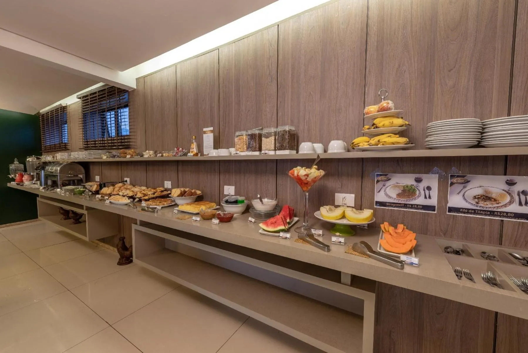 Breakfast in Class Hotel Guaxupé