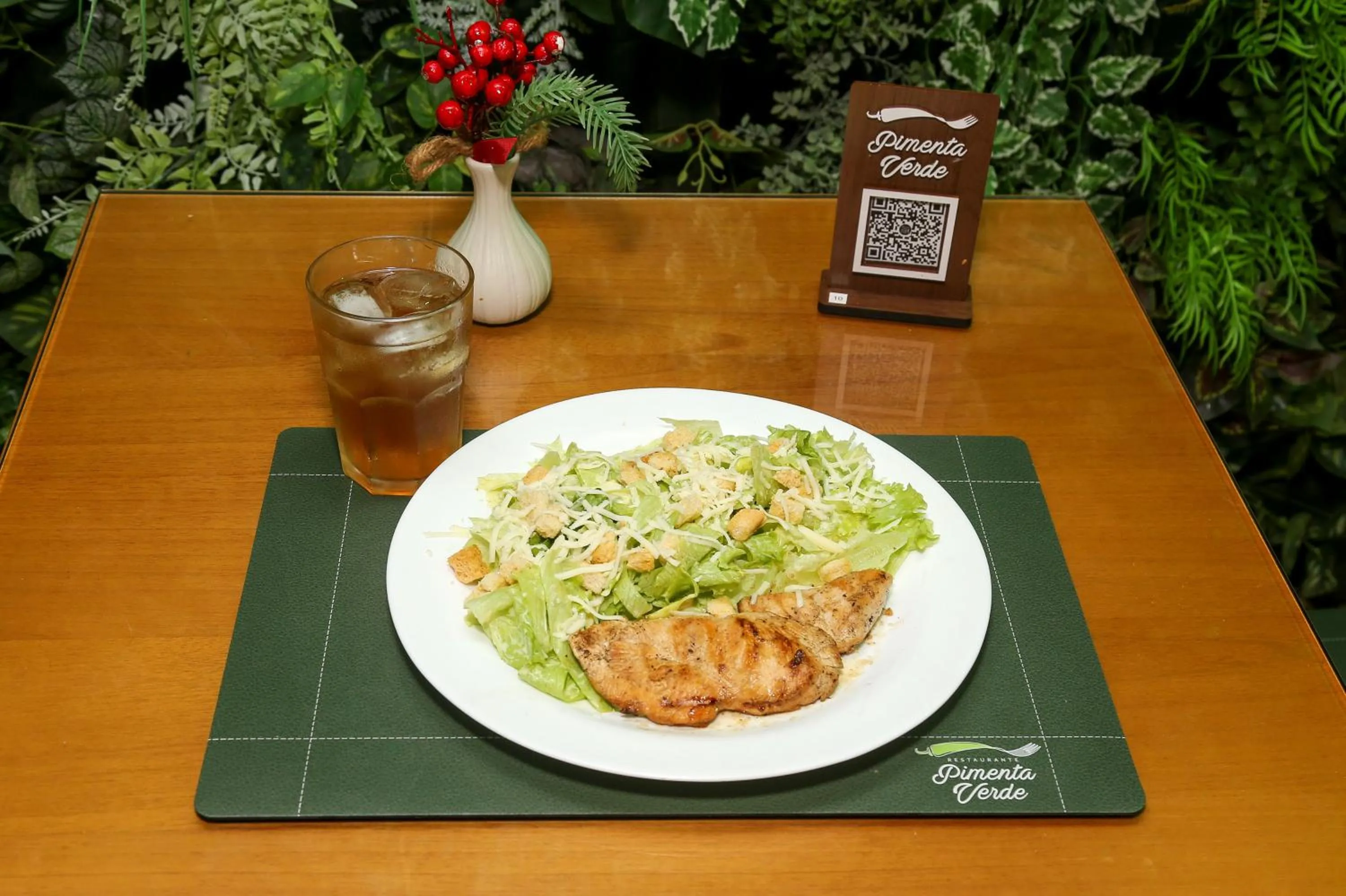 Restaurant/places to eat in Class Hotel Guaxupé