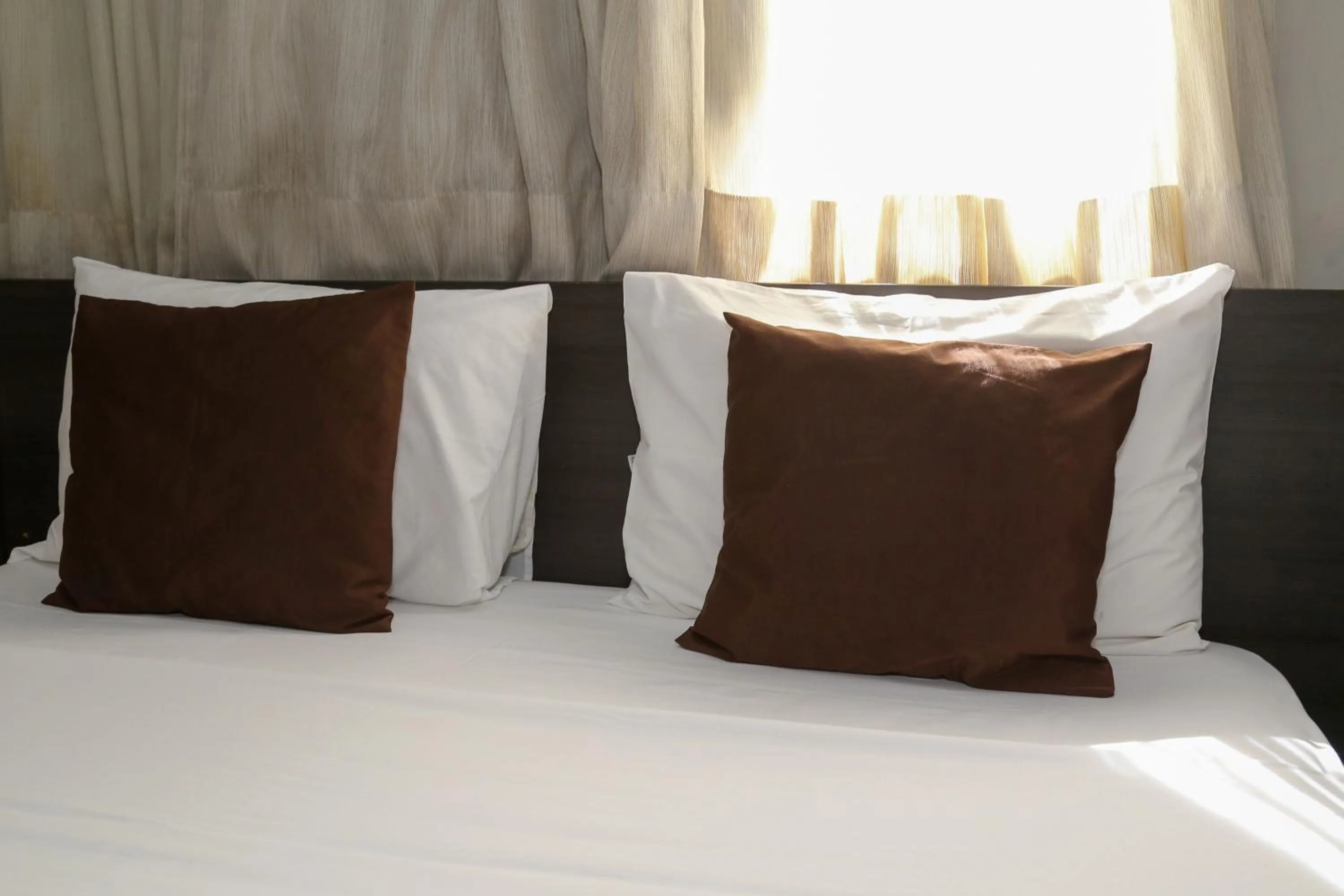 Bedroom, Bed in Class Hotel Guaxupé